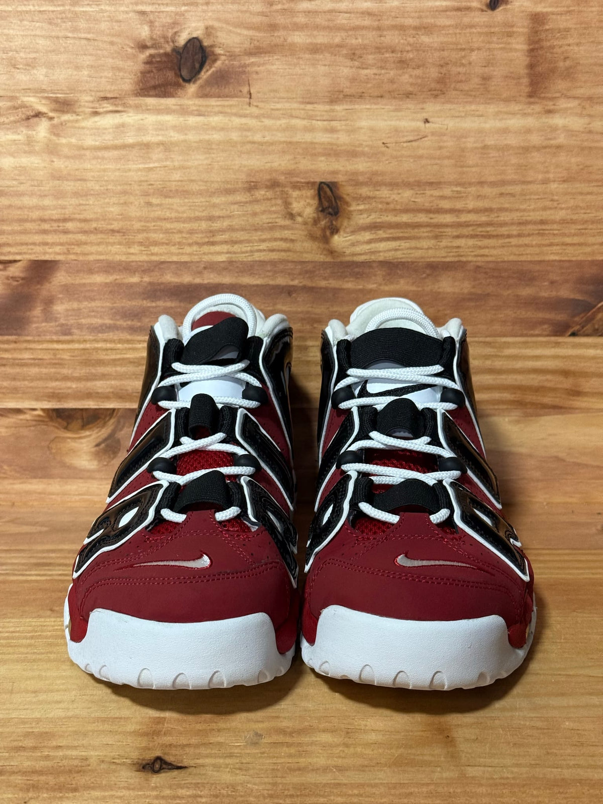 Nike Air More Uptempo Bulls Hoops Pack - Size 8