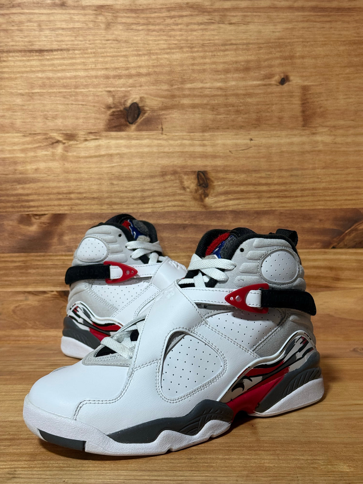 Jordan 8 Retro White True Red (2025)