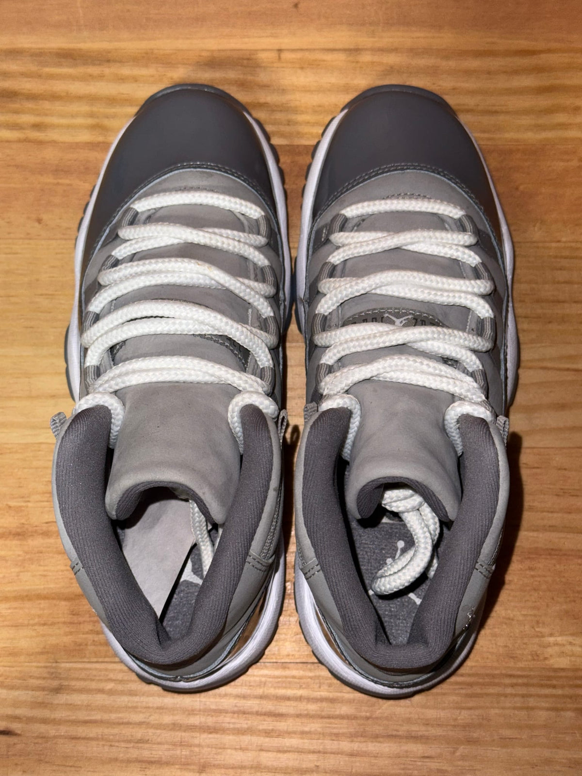 Jordan 11 Retro Cool Grey (2021) (GS) - 4.5Y