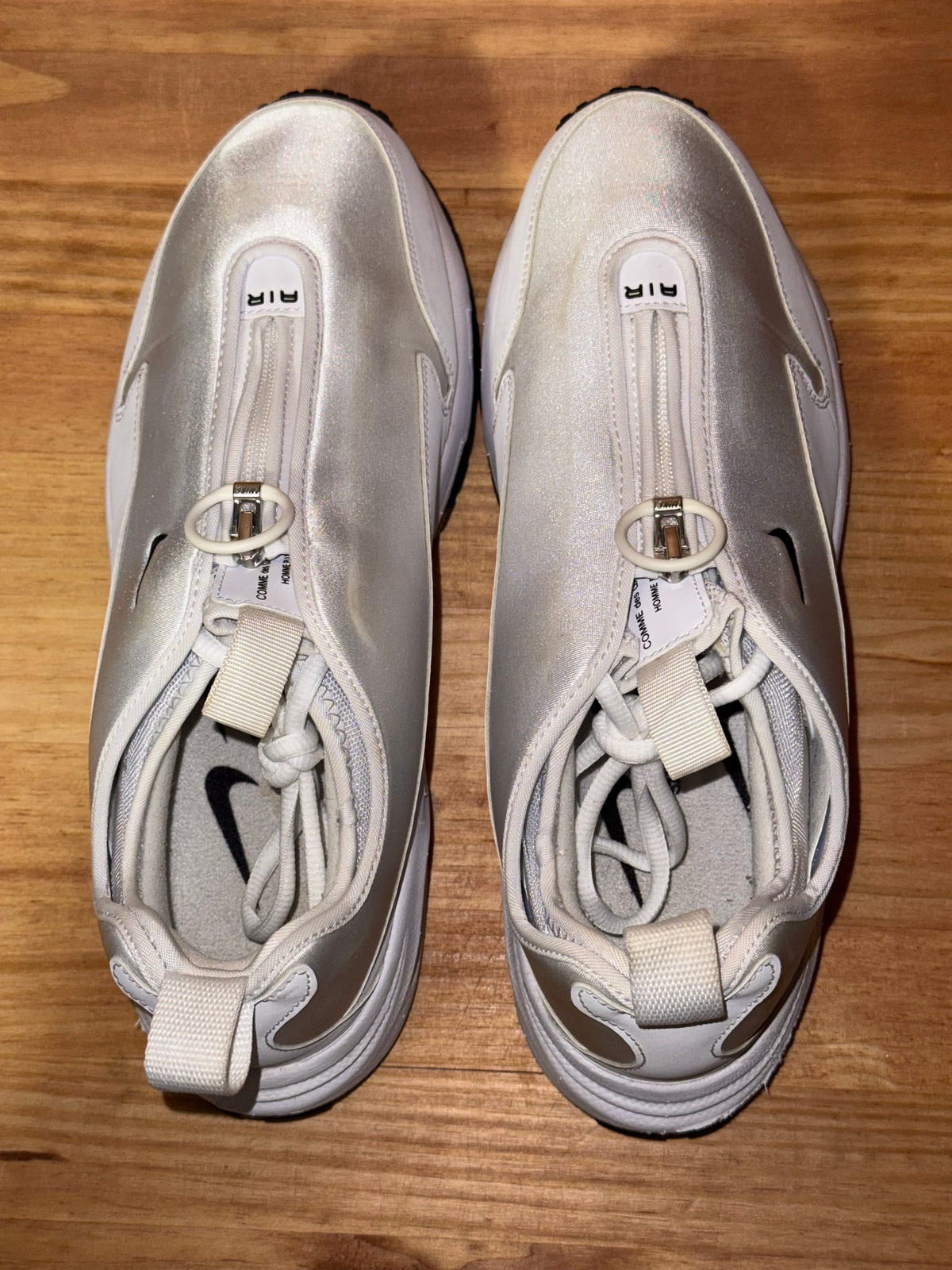 Nike Air Max Sunder SP Comme des Garcons Homme Plus White - Size 9