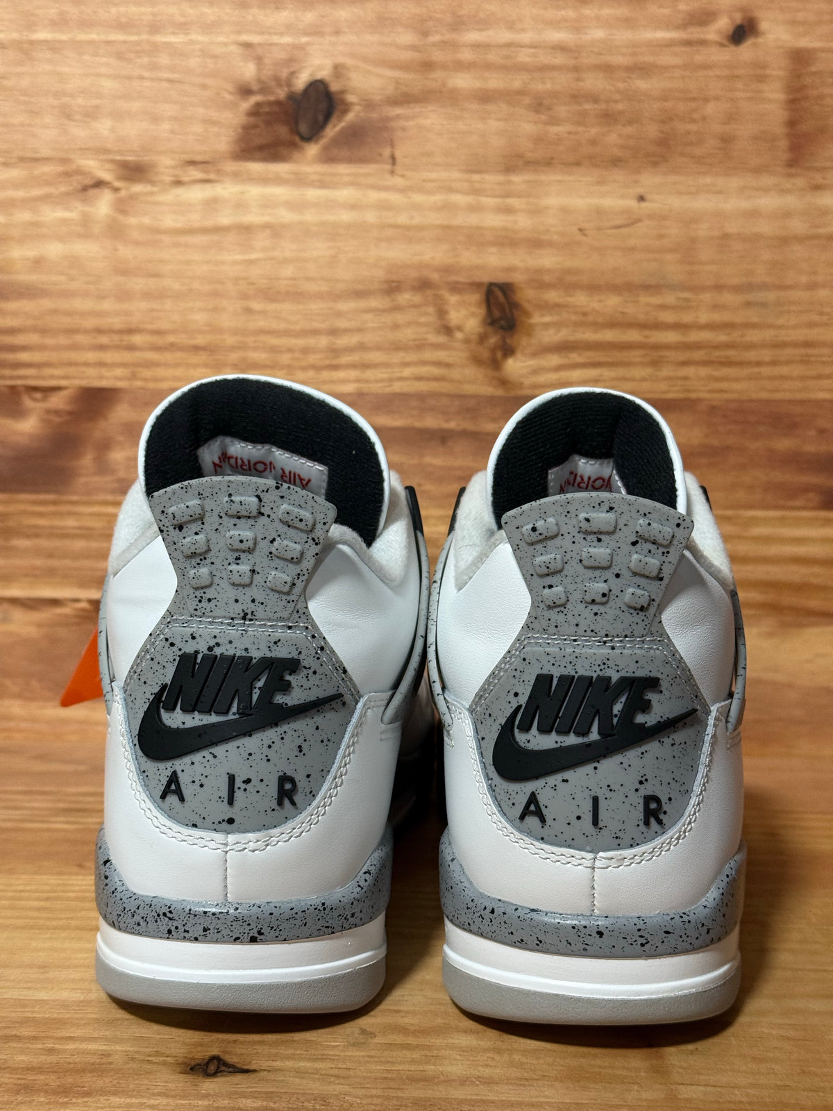 Jordan 4 Retro White Cement (2025)
