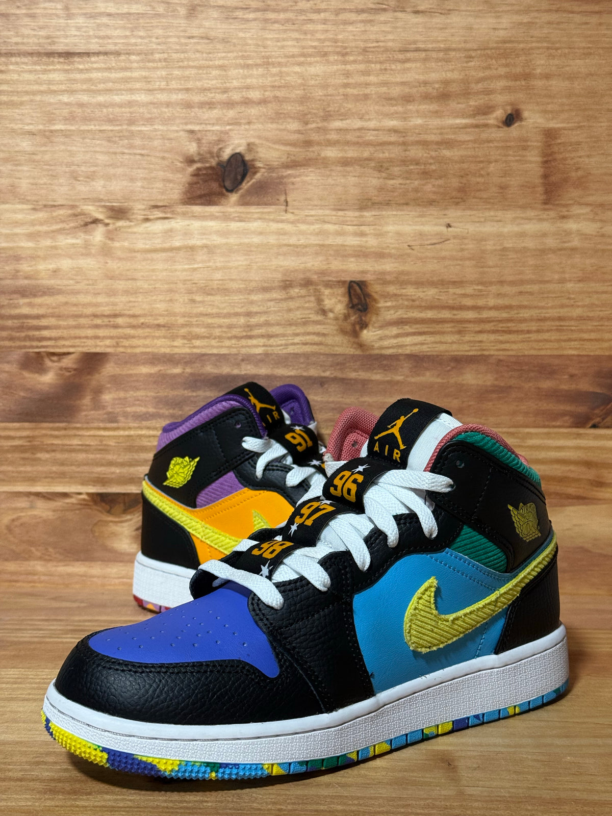 Jordan 1 Mid SS Six Championships (GS)