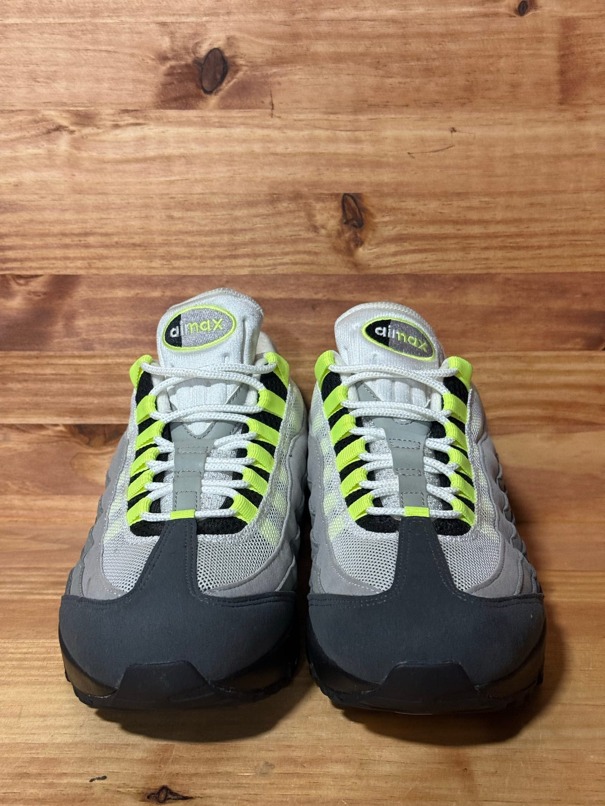 Nike Air Max 95 OG Big Bubble Neon (2025/2026) - Size 9