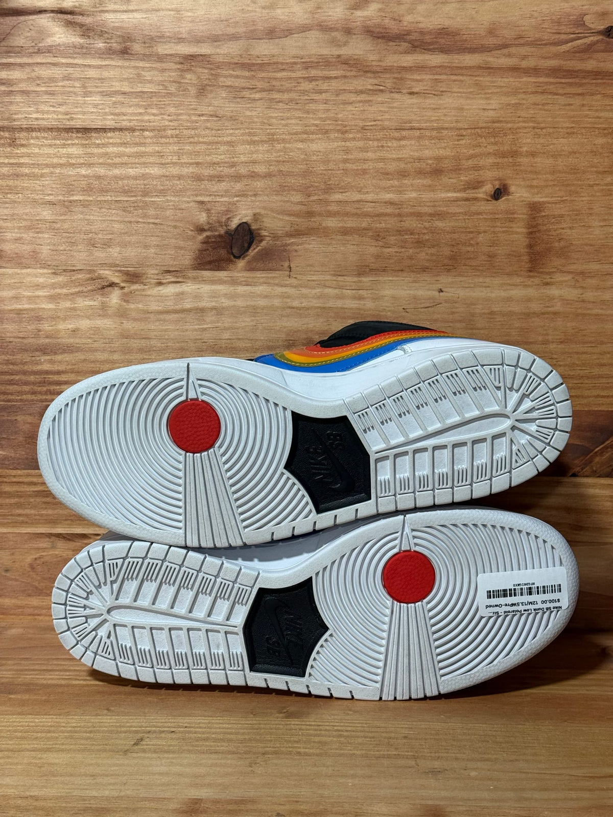 Nike SB Dunk Low Polaroid - Size 12