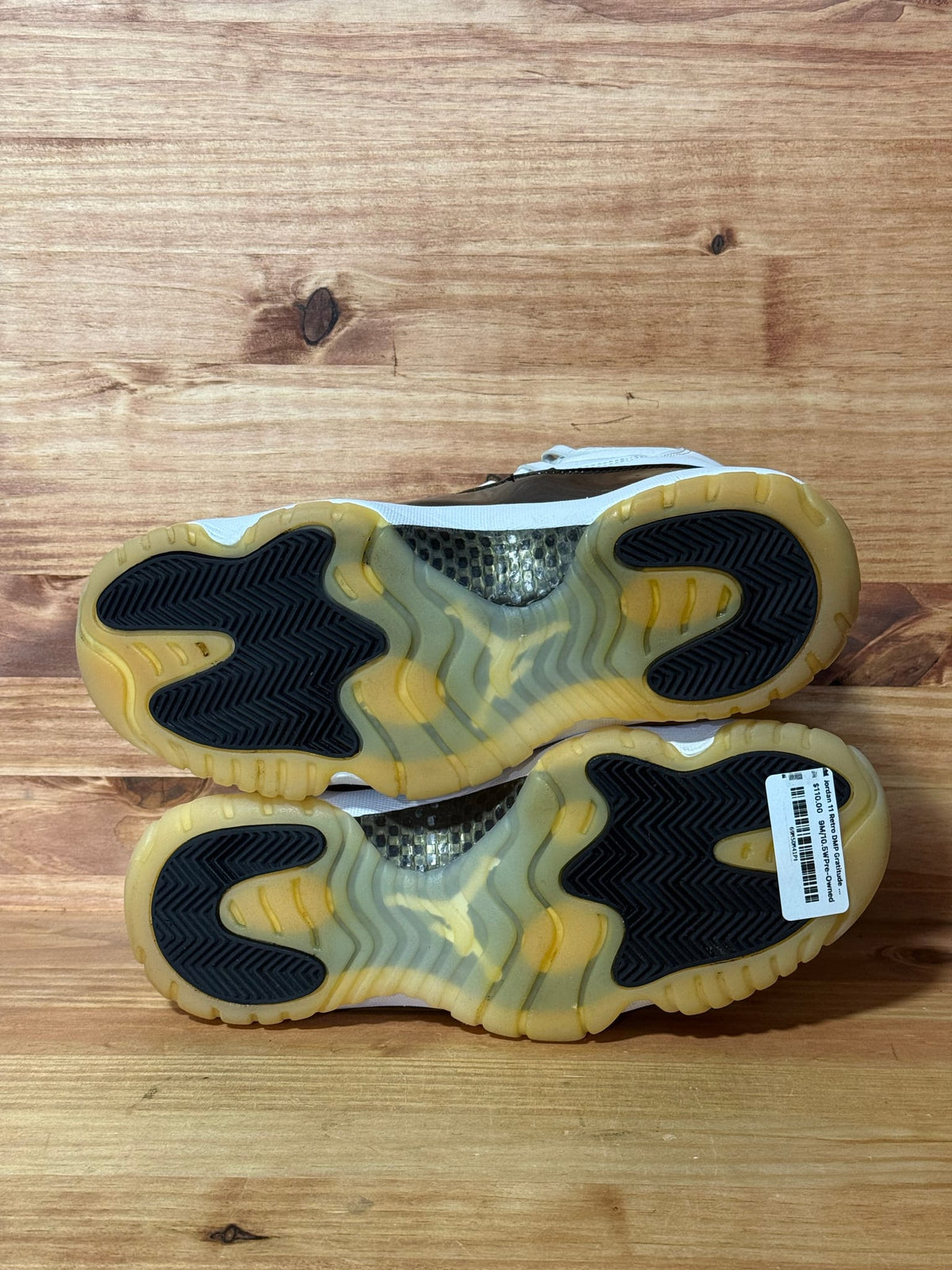 Jordan 11 Retro DMP Gratitude (2023) - Size 9