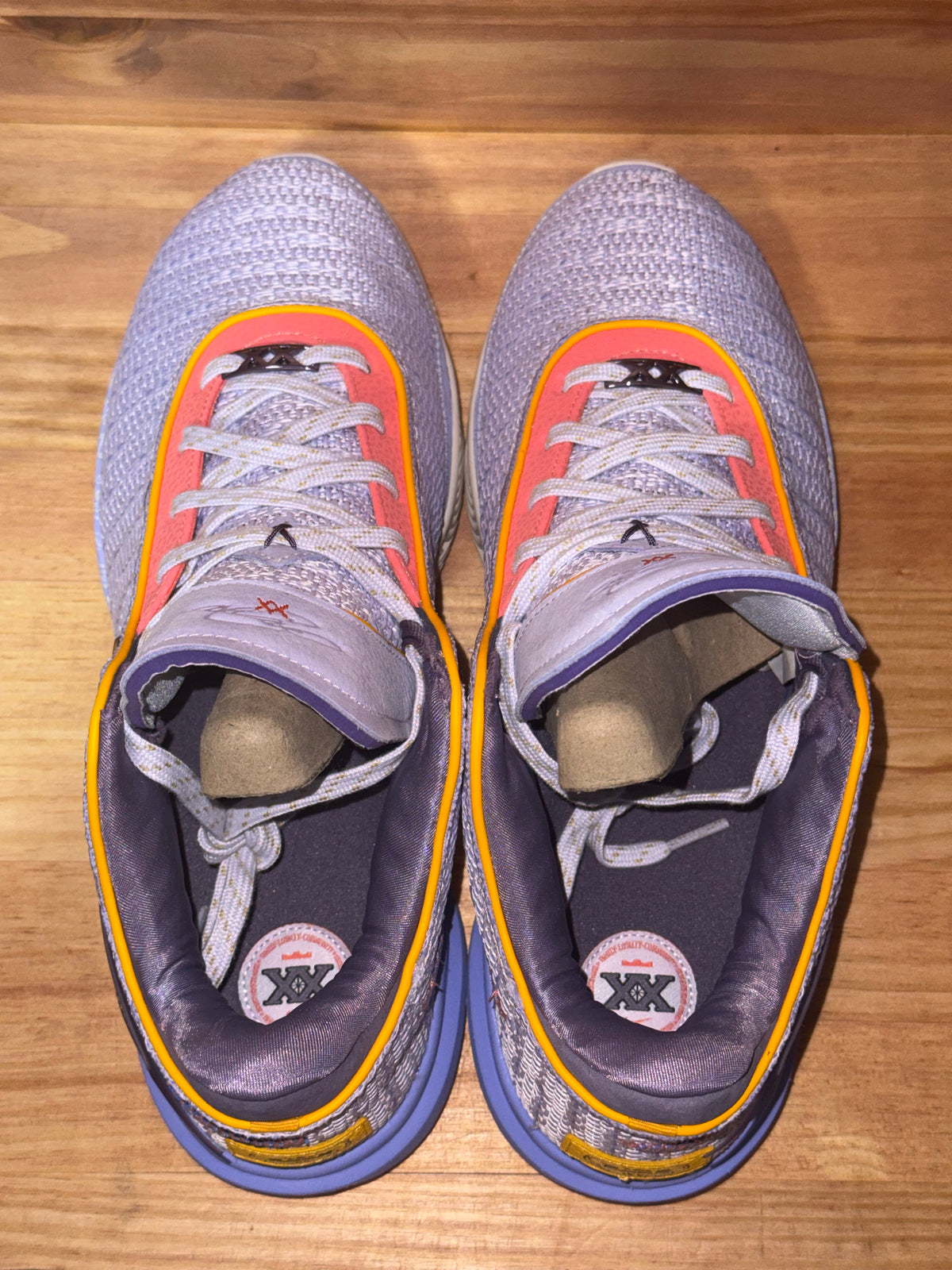 Nike LeBron 20 Violet Frost
