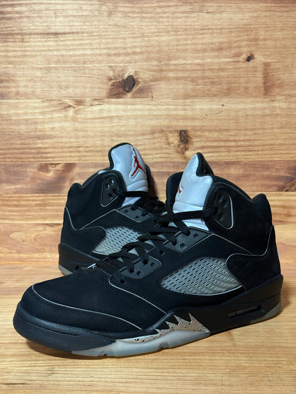Jordan 5 Retro OG Black Metallic Reimagined