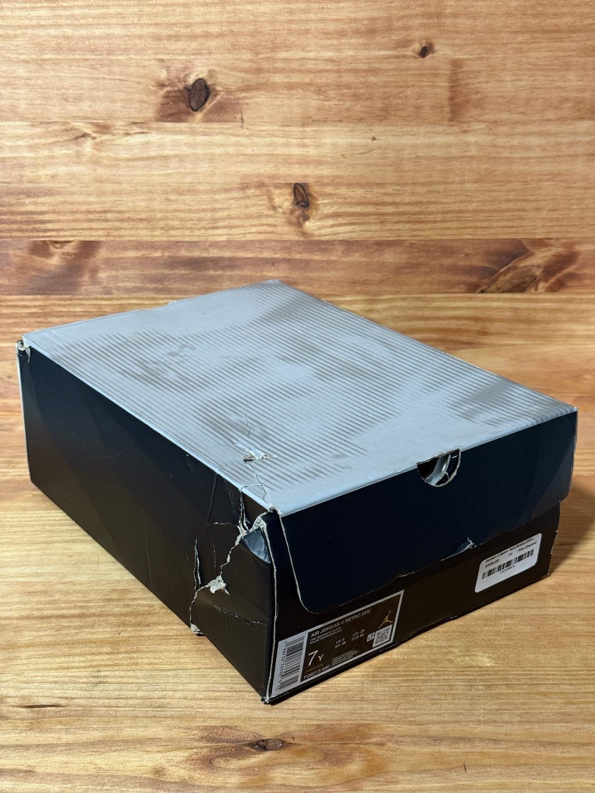 Jordan 4 Retro Toro Bravo (2026) (GS) - Size 7y