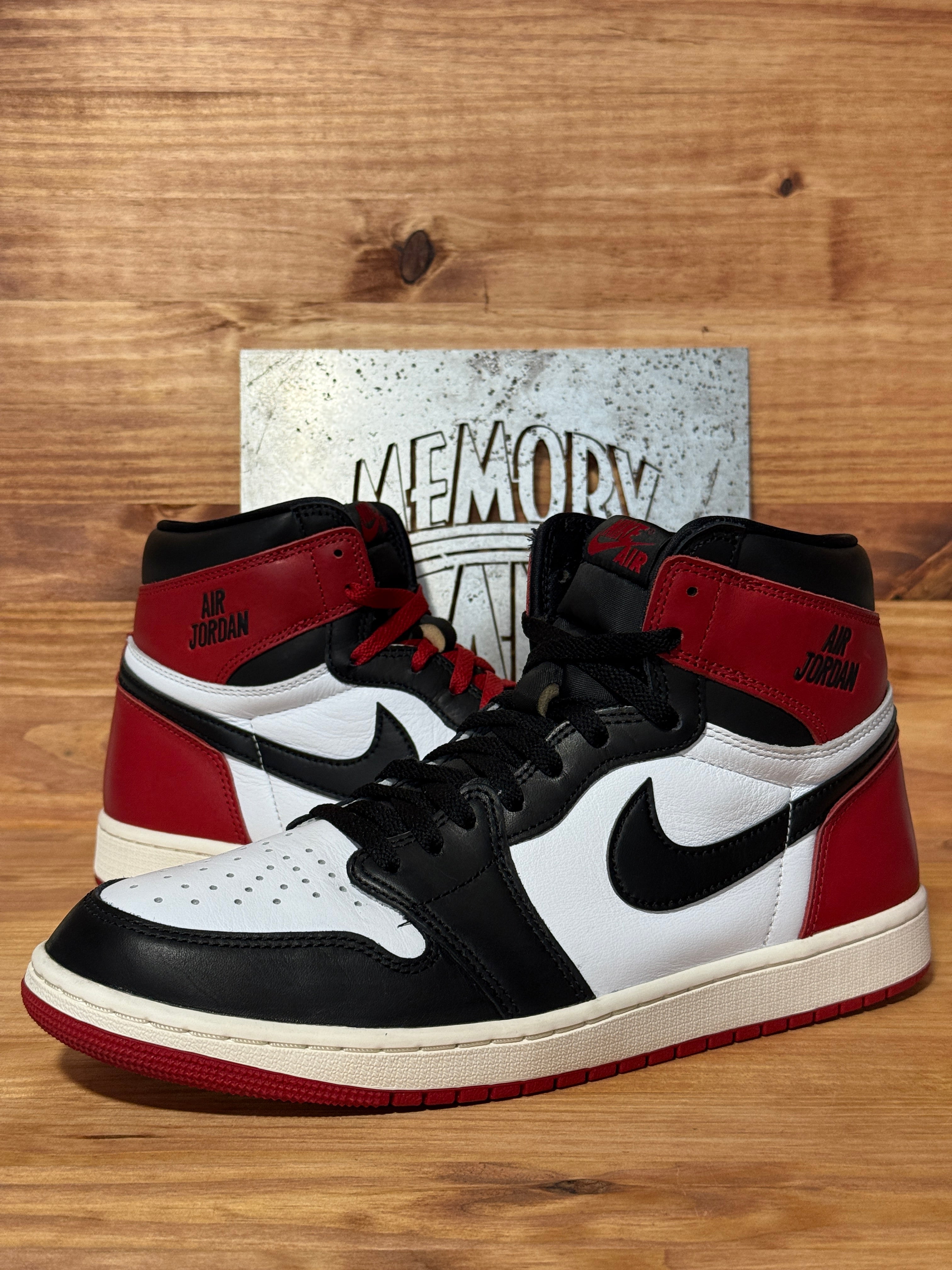 Jordan 1 Retro High OG Black Toe Reimagined