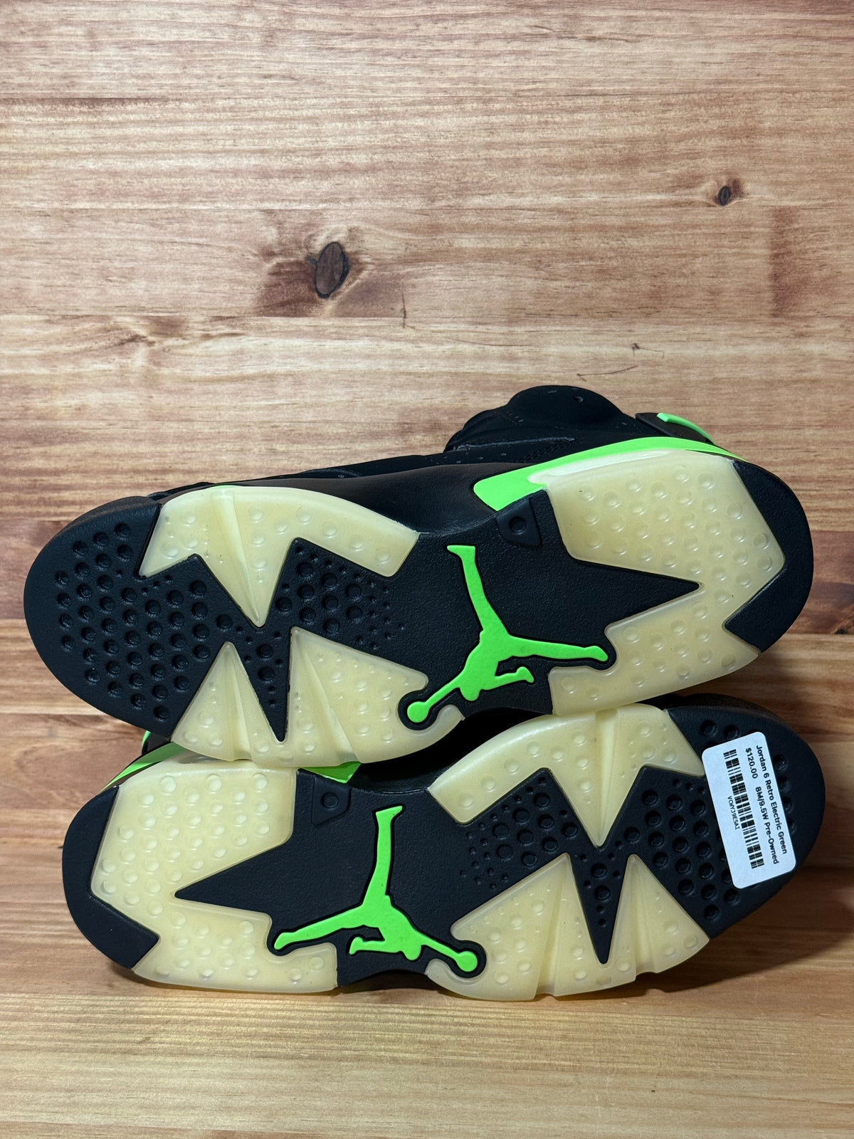 Jordan 6 Retro Electric Green