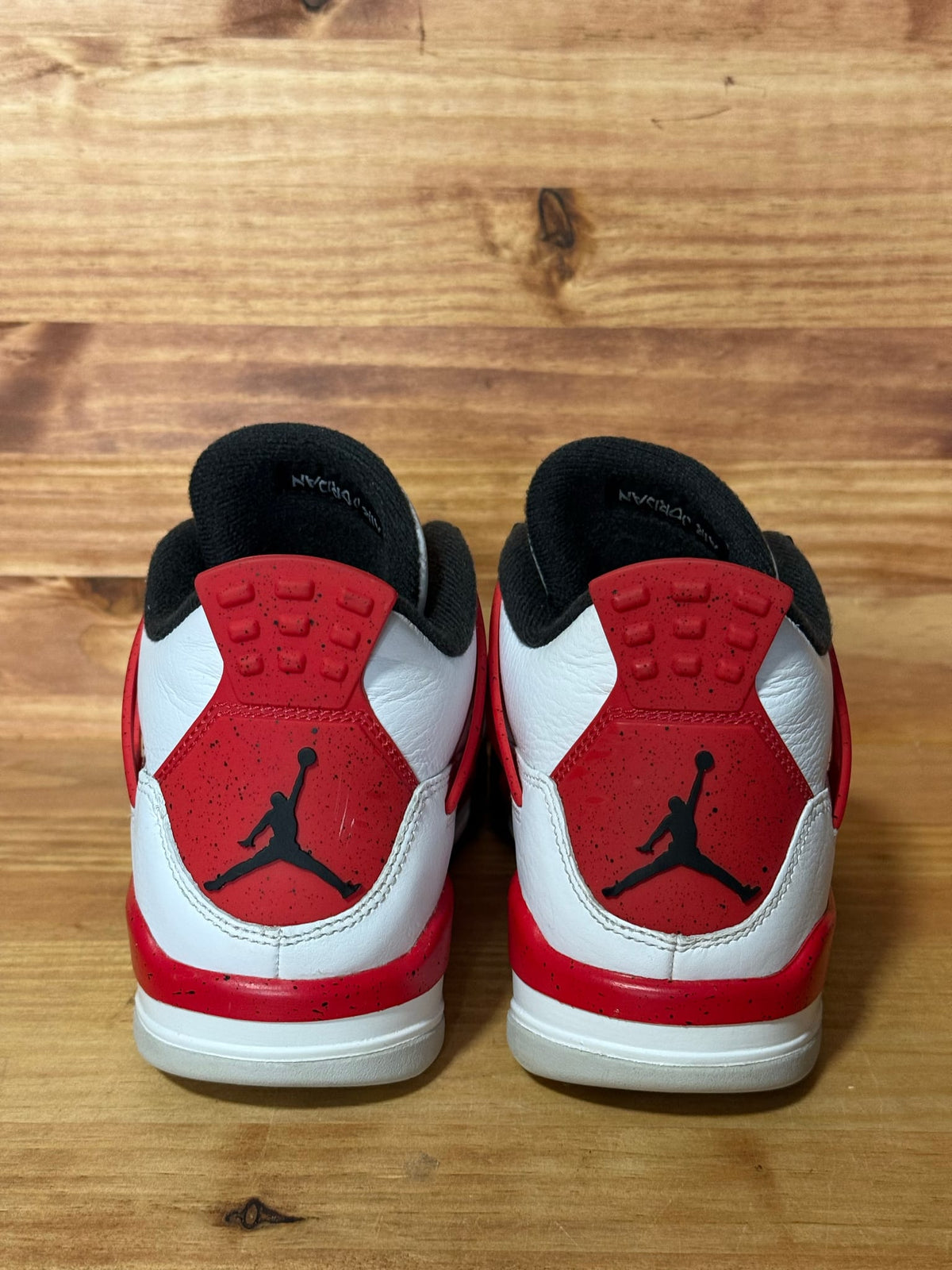 Jordan 4 Retro Red Cement (GS) - Size 7Y