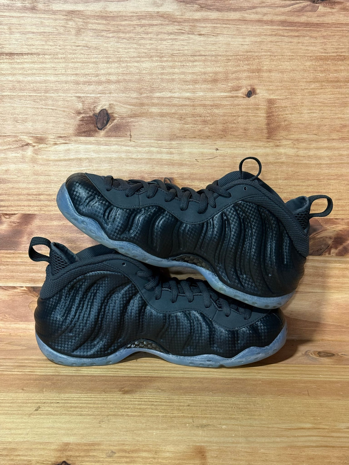 Nike Air Foamposite One Carbon Fiber - Size 8.5
