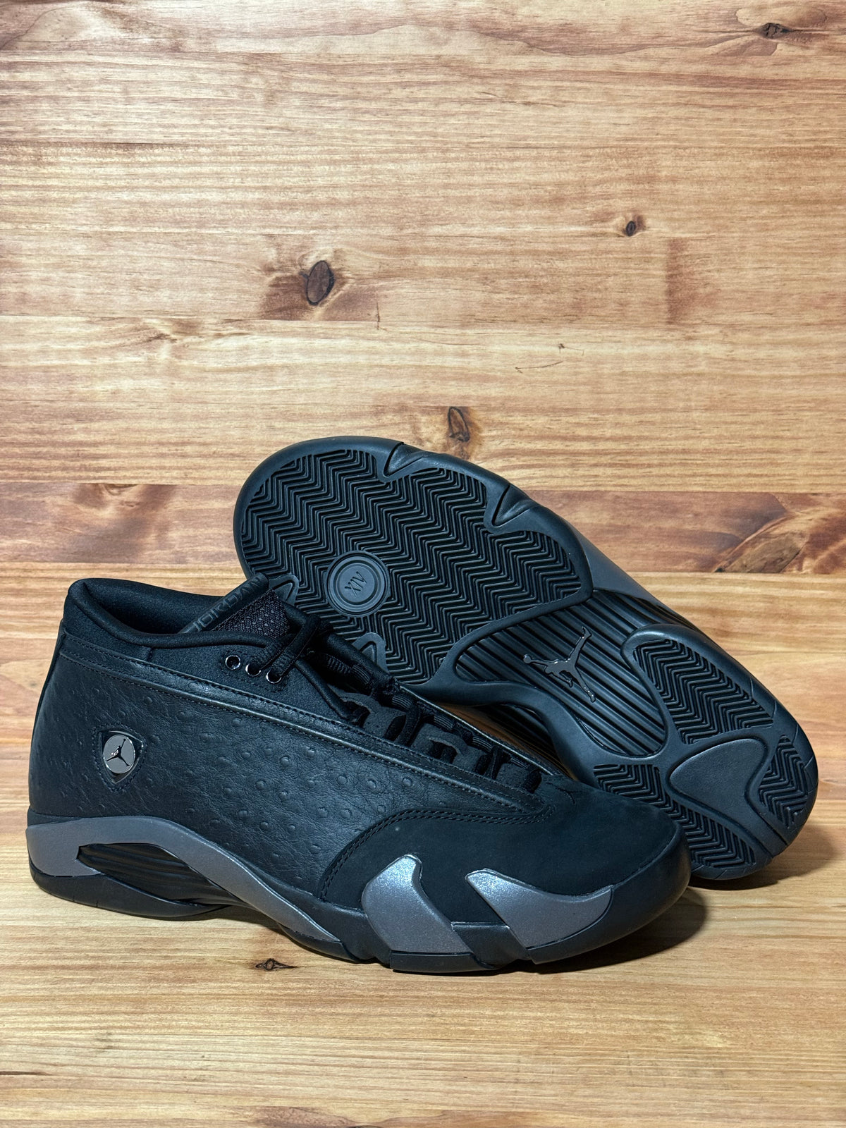 Jordan 14 Retro Low Black Pack
