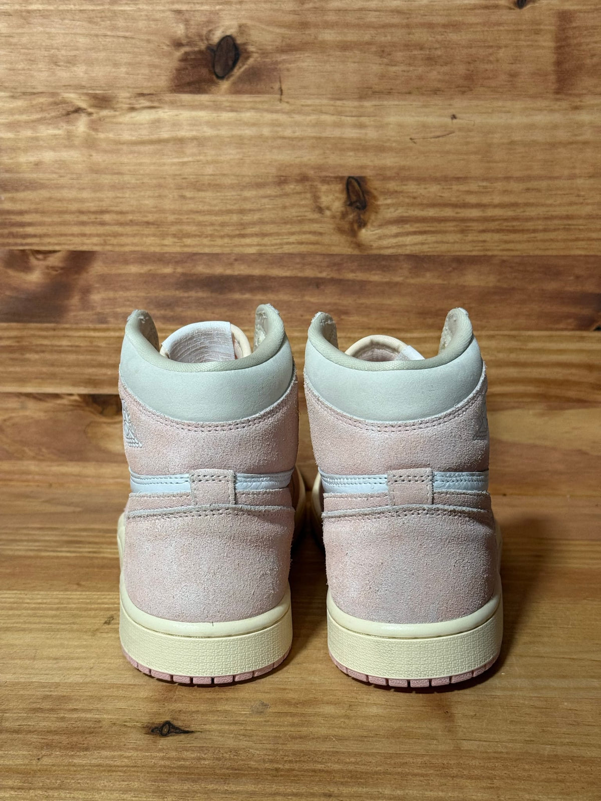 Jordan 1 Retro High OG Washed Pink (Women's) - Size 8.5W/7Y