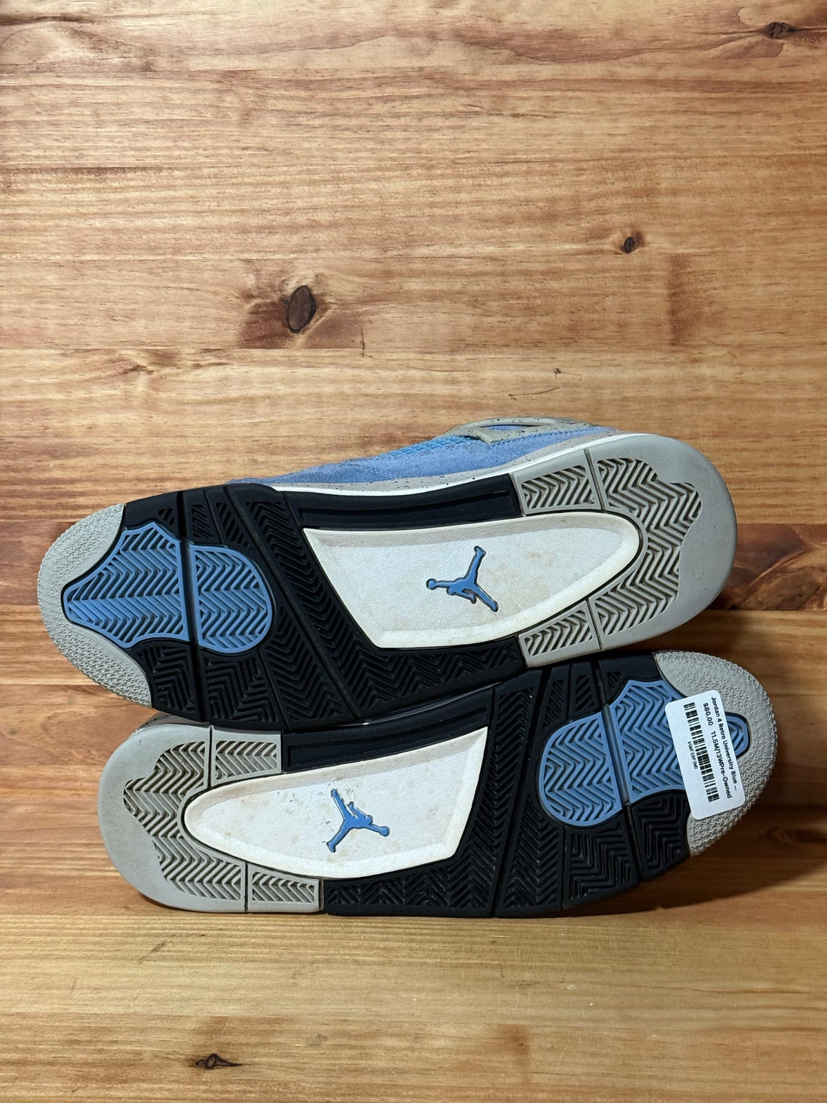 Jordan 4 Retro University Blue - Size 11.5