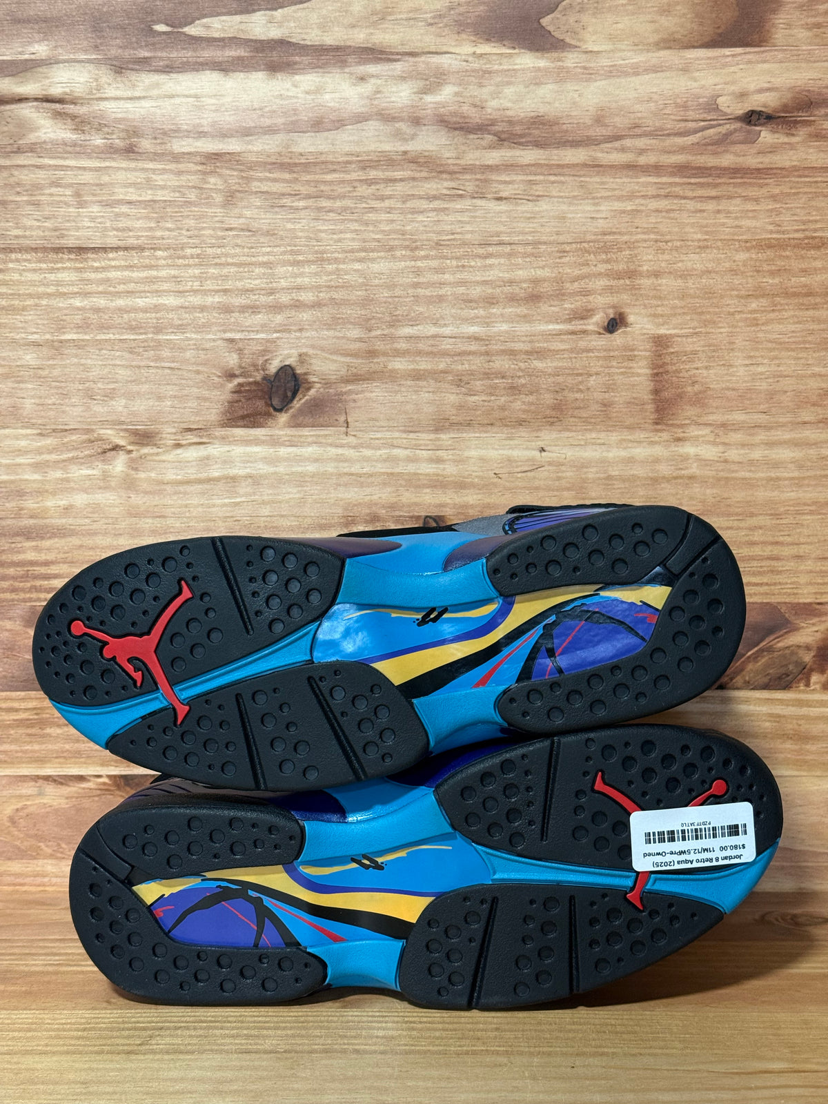 Jordan 8 Retro Aqua (2025)