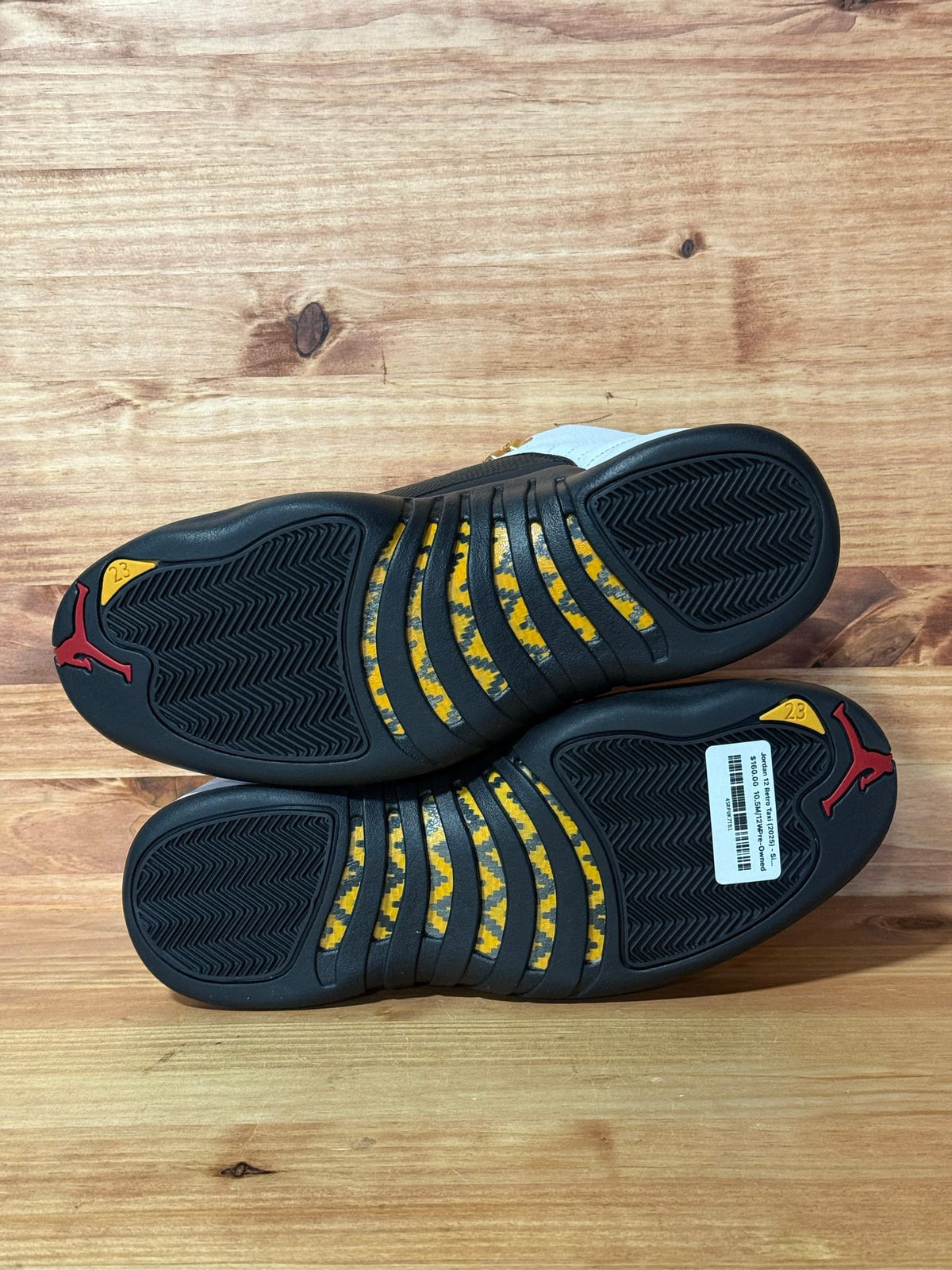 Jordan 12 Retro Taxi (2025) - Size 10.5