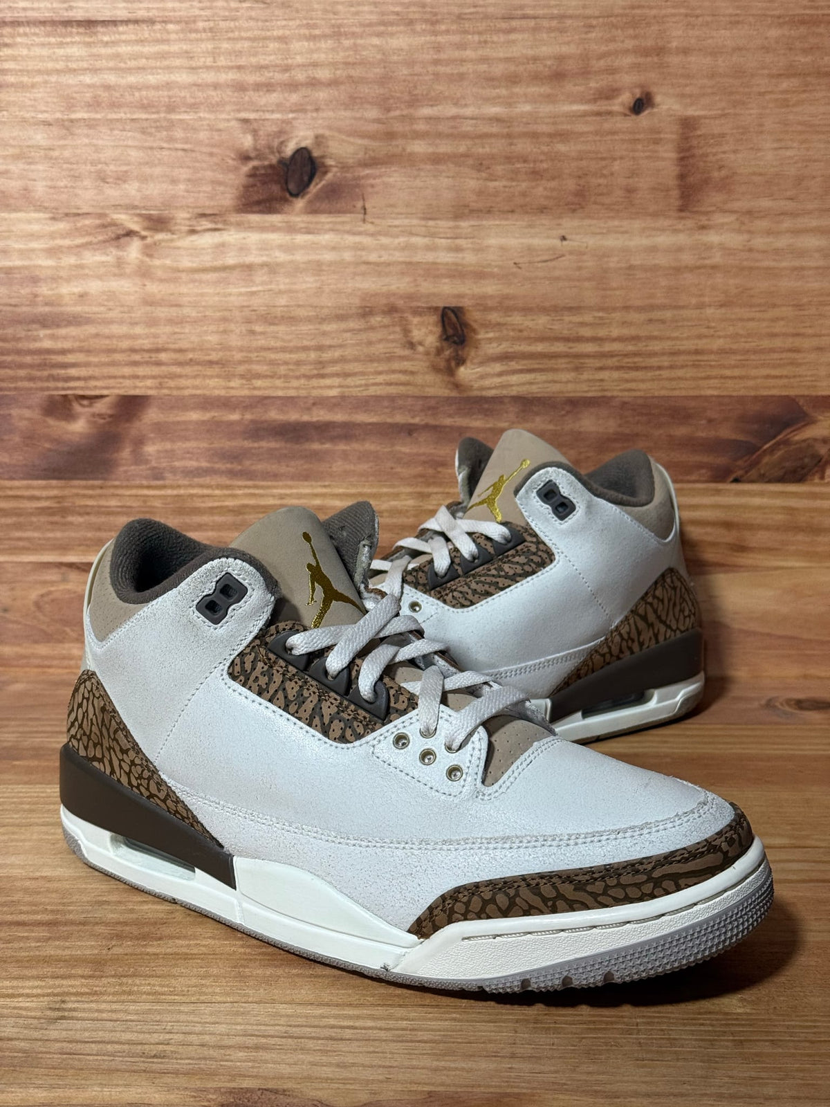Jordan 3 Retro Palomino - Size 9.5