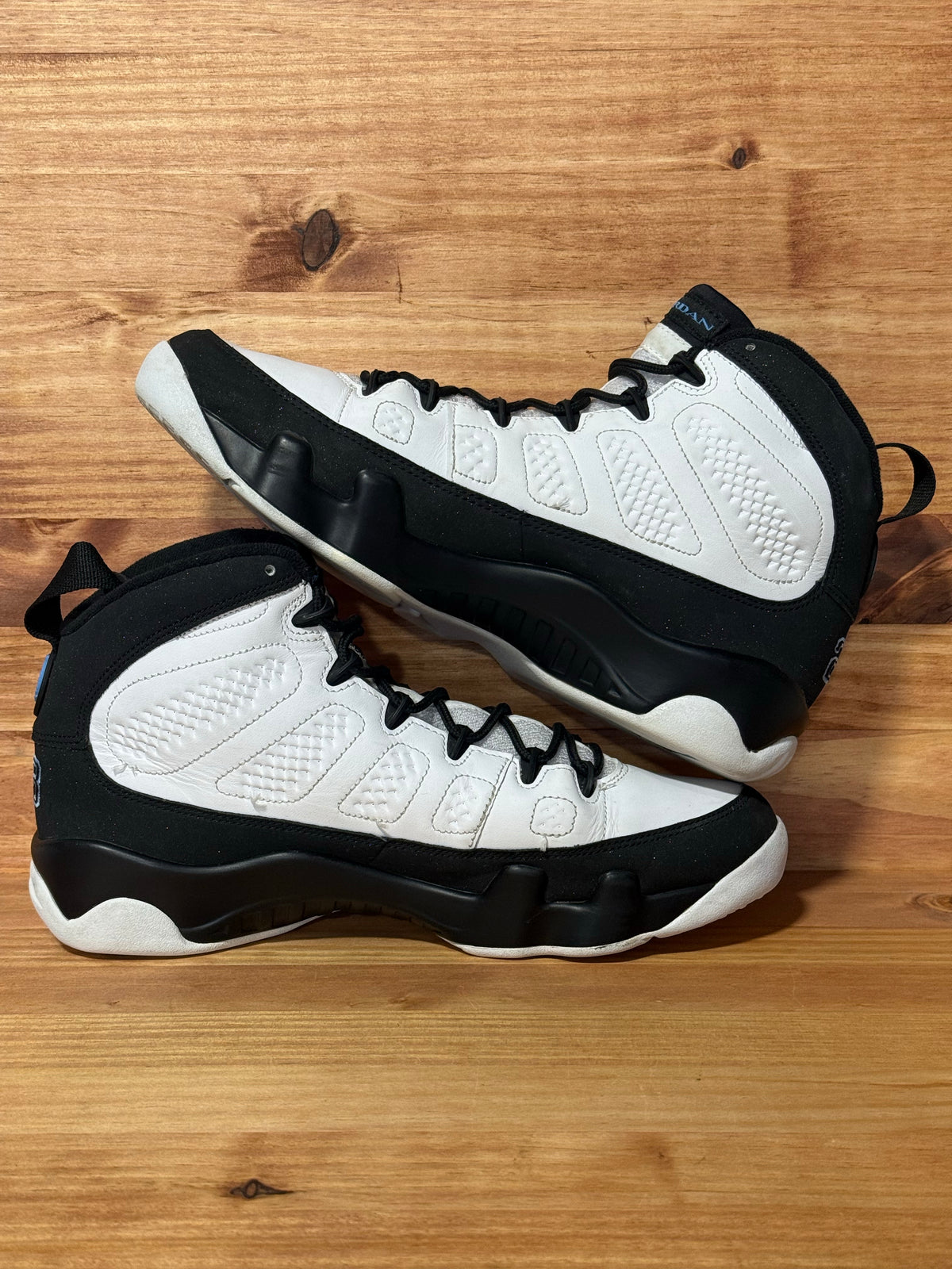 Jordan 9 Retro University Blue