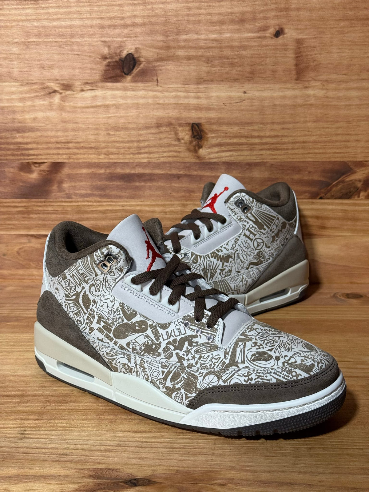 Jordan 3 Retro Laser Palomino