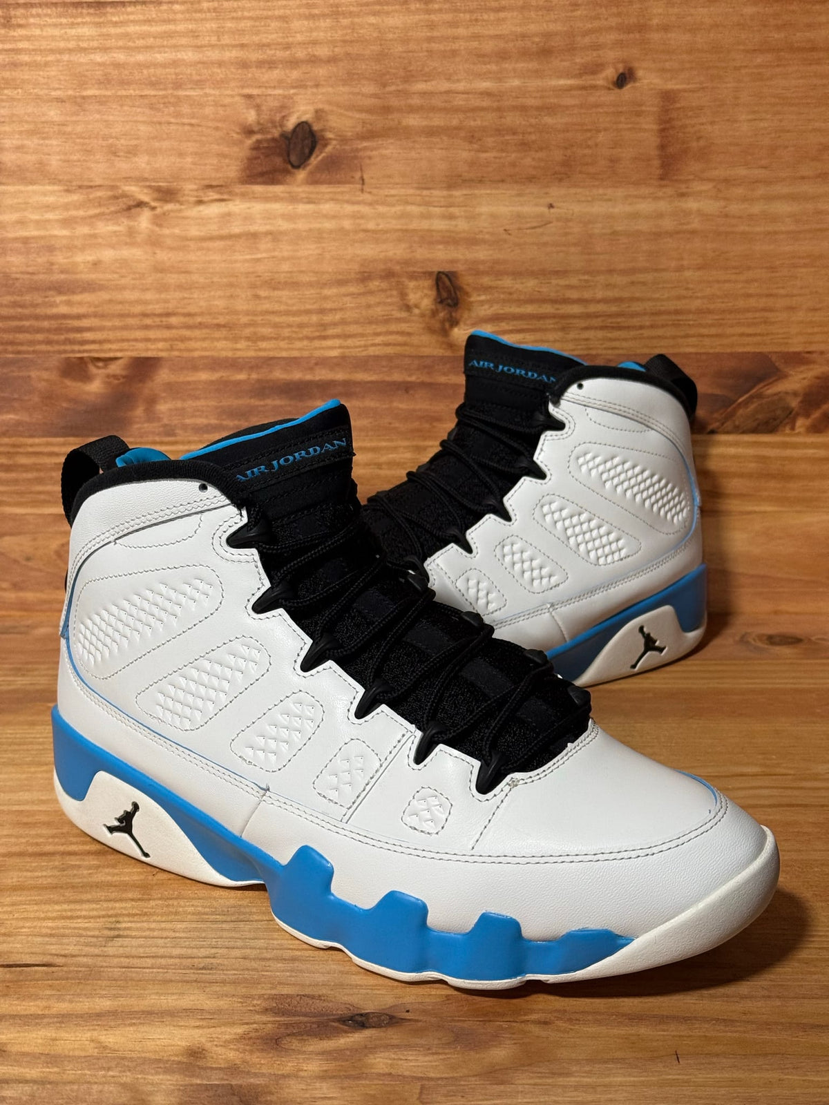 Jordan 9 Retro Powder Blue (2024) - Size 12
