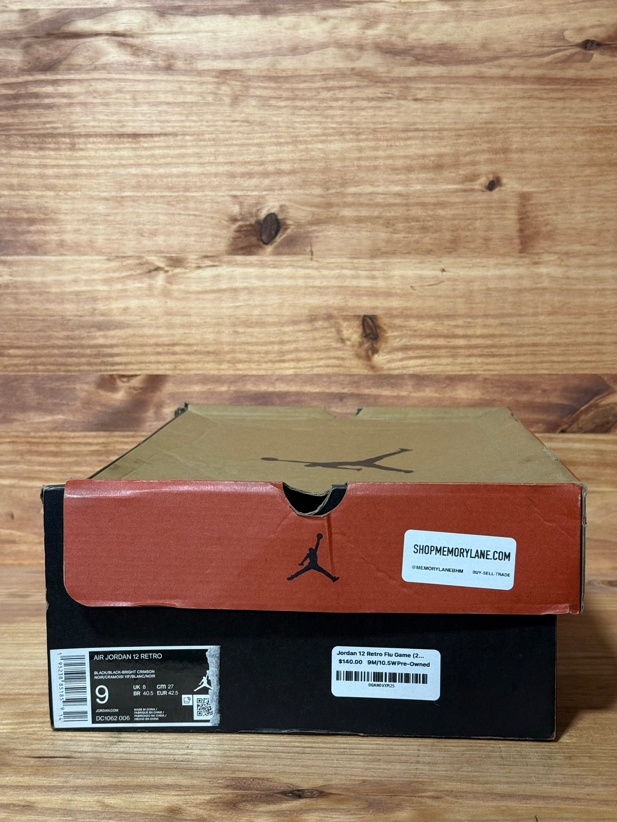 Jordan 12 Retro Flu Game (2025)