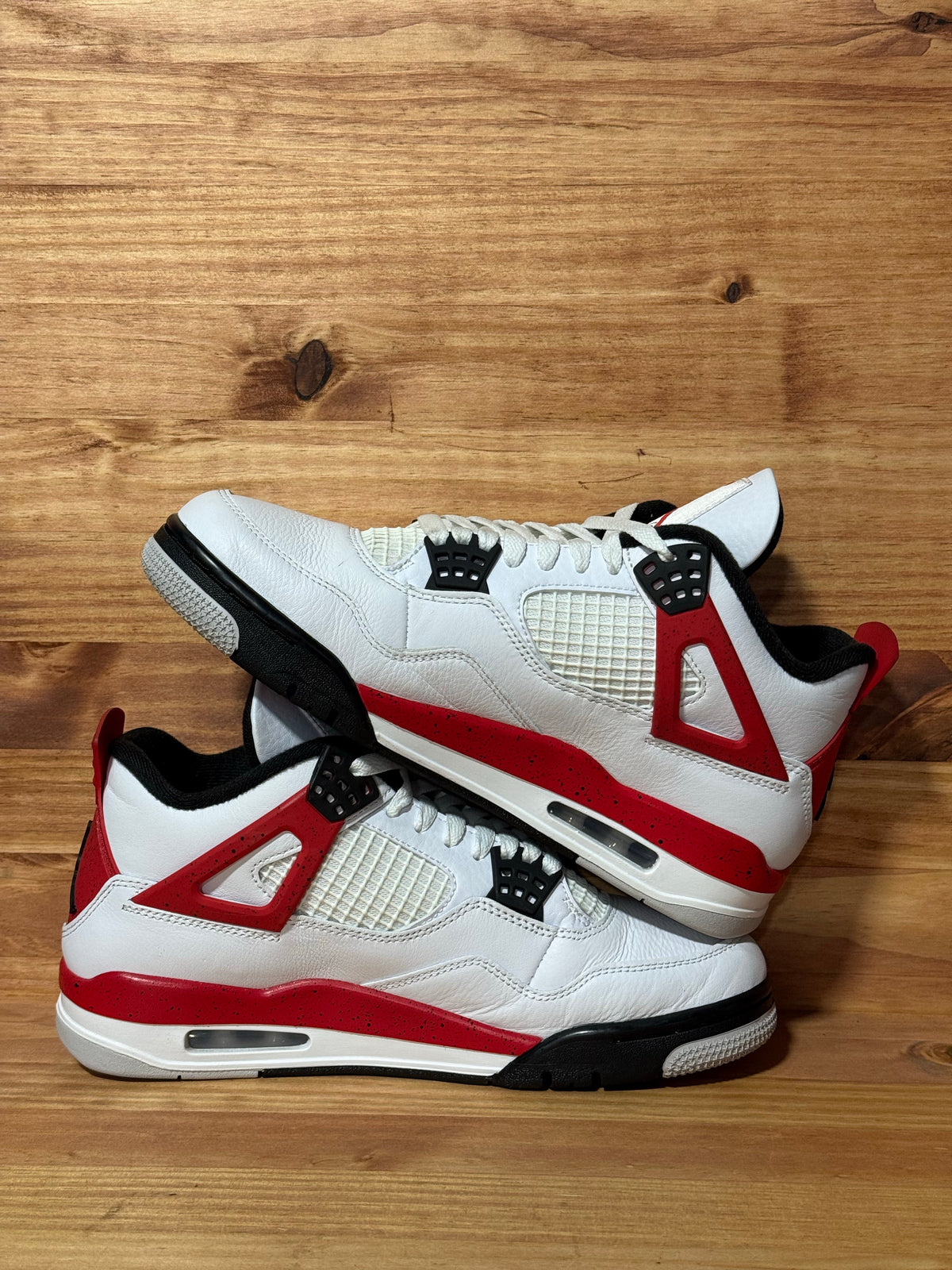 Jordan 4 Retro Red Cement