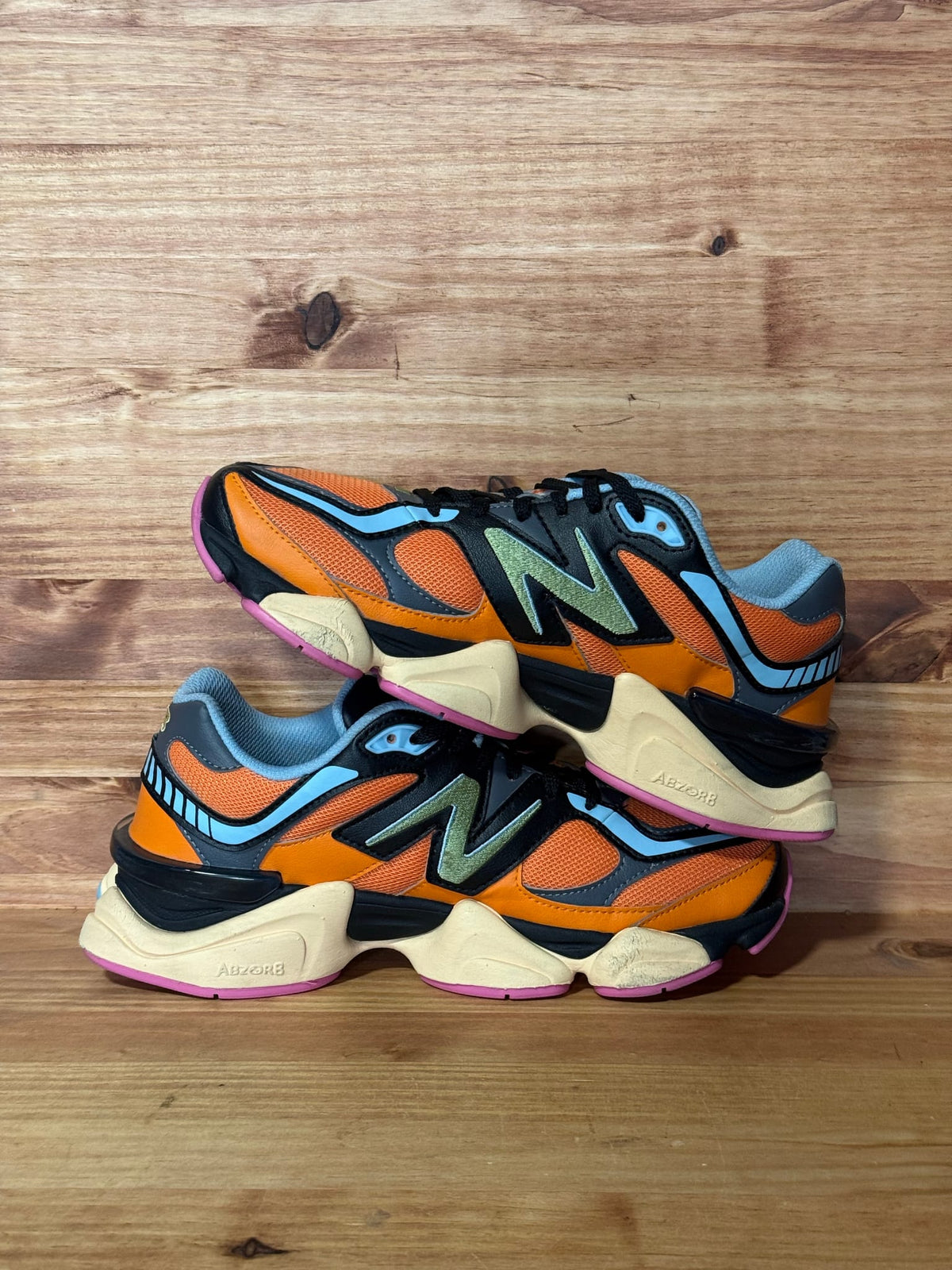 New Balance 9060 Sun Glow Team Sky Blue - Size 8
