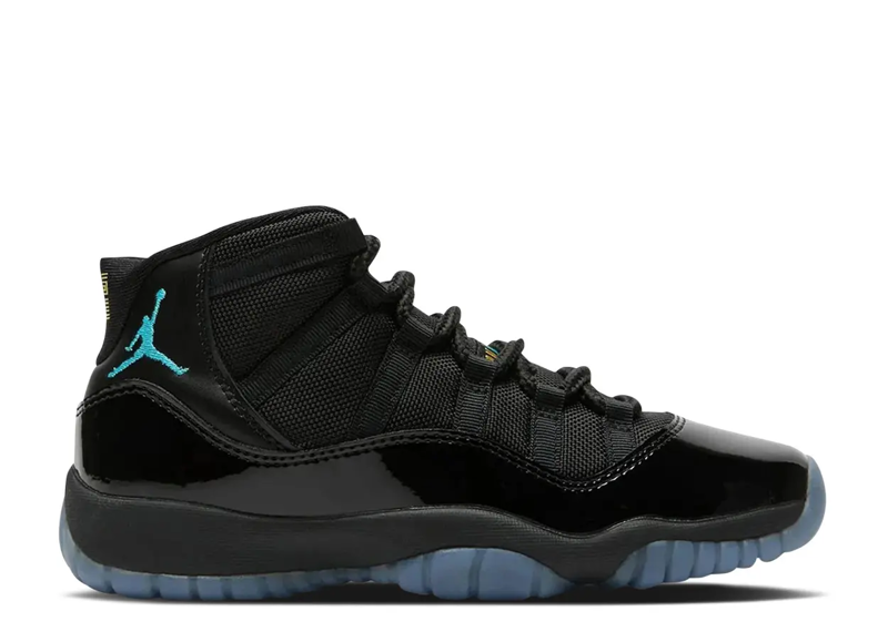 JORDAN 11 RETRO GS GAMMA BLUE 2025