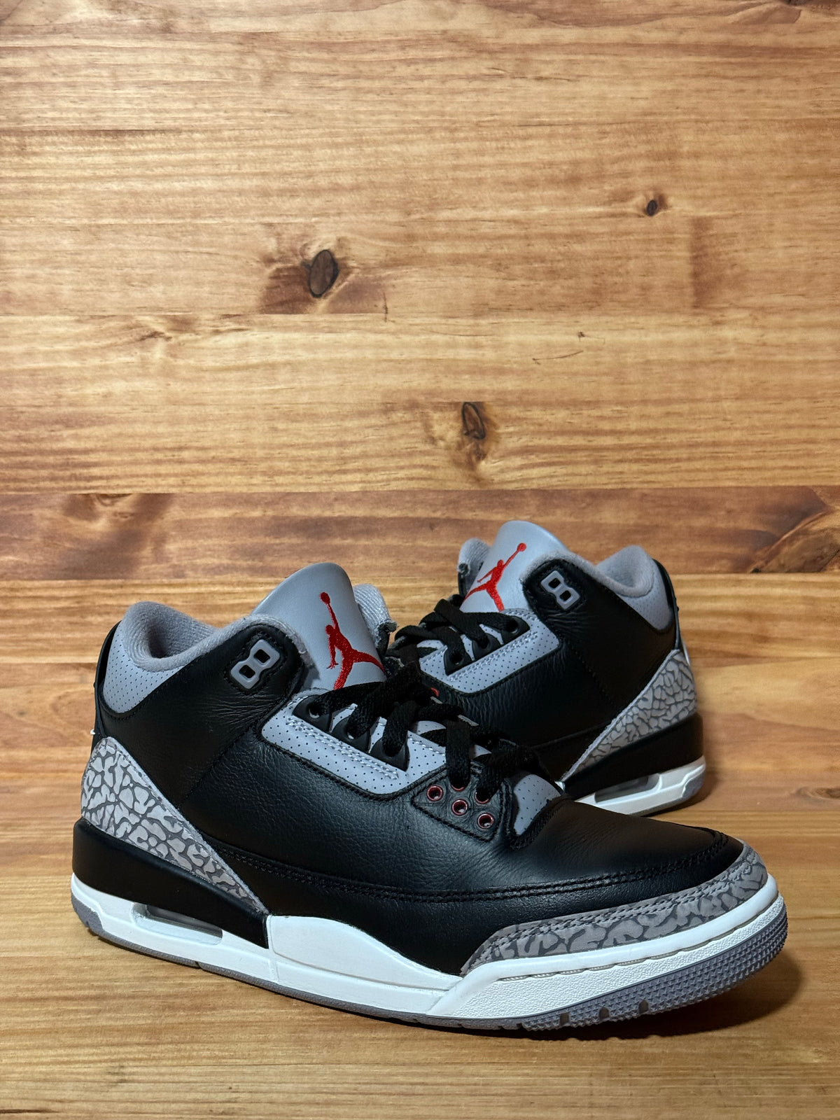 Jordan 3 Retro OG Black Cement (2024)