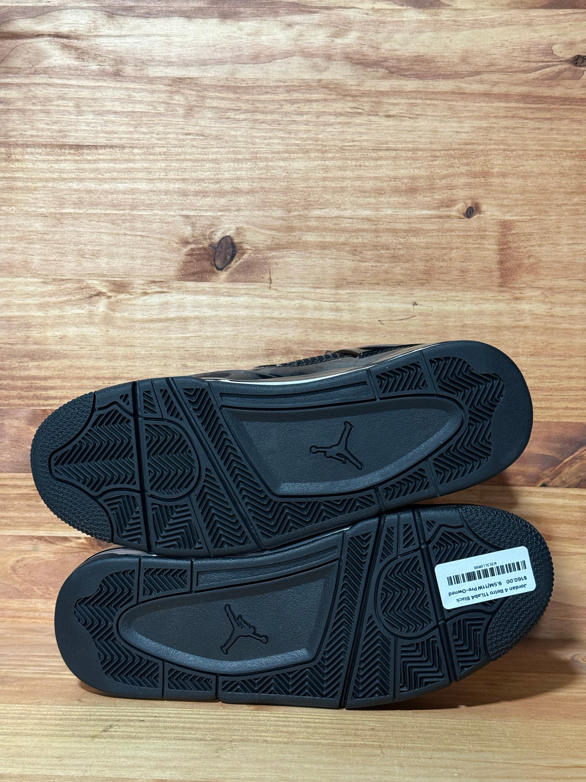 Jordan 4 Retro 11Lab4 Black