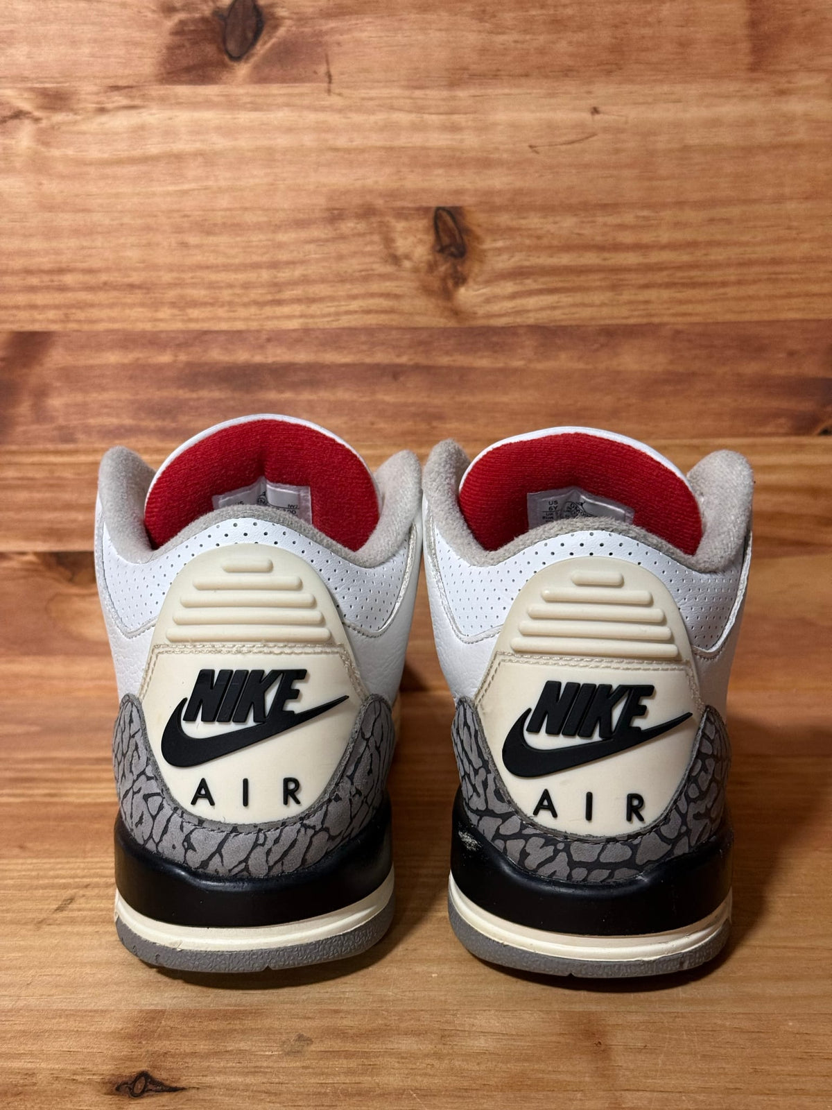 Jordan 3 Retro White Cement Reimagined (GS) - Size 6Y