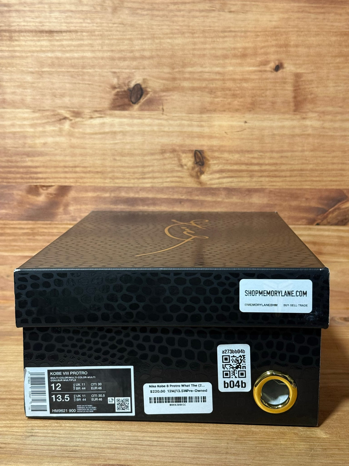 Nike Kobe 8 Protro What The (2025) - Size 12