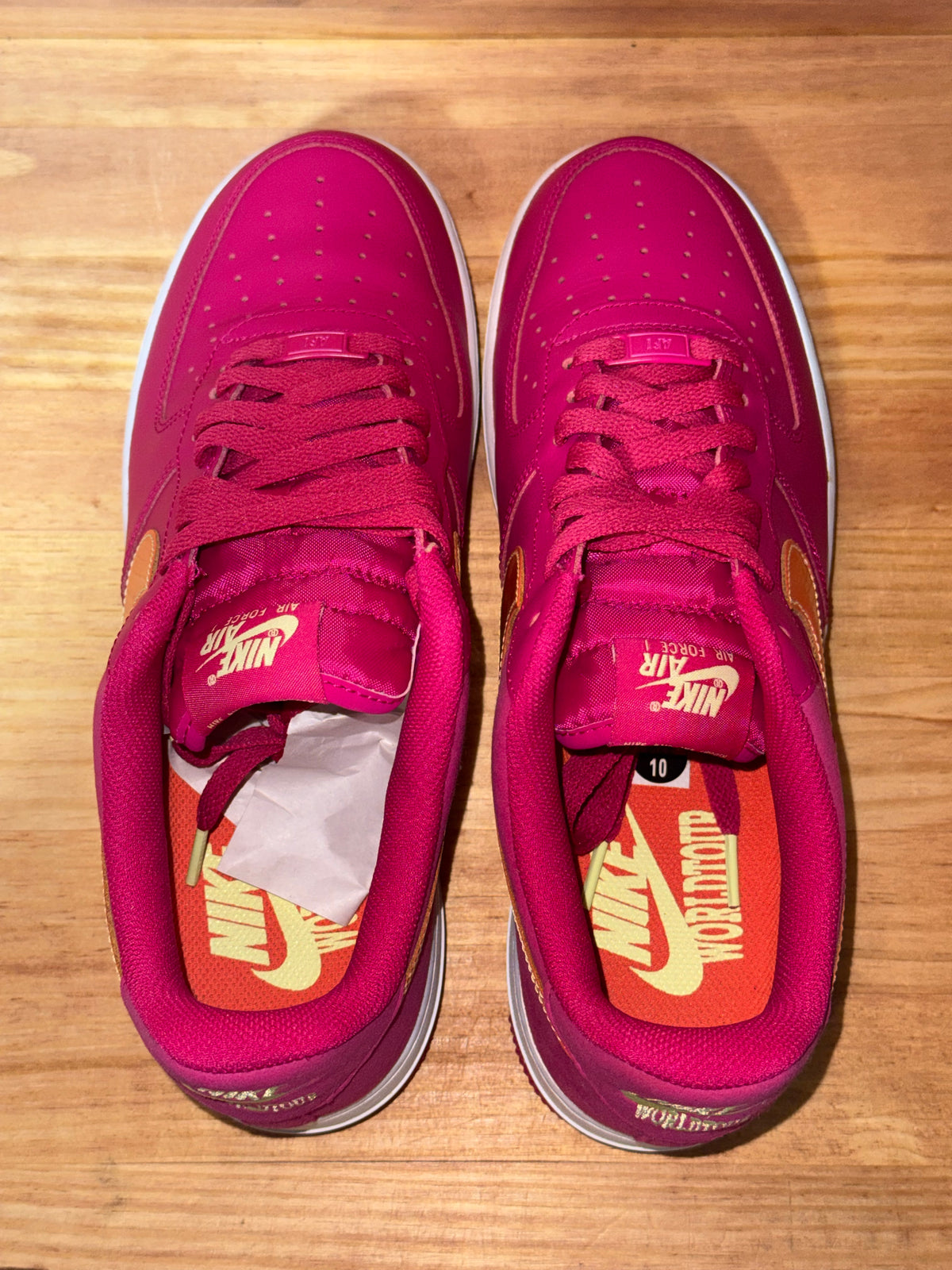 Nike Air Force 1 Low World Tour