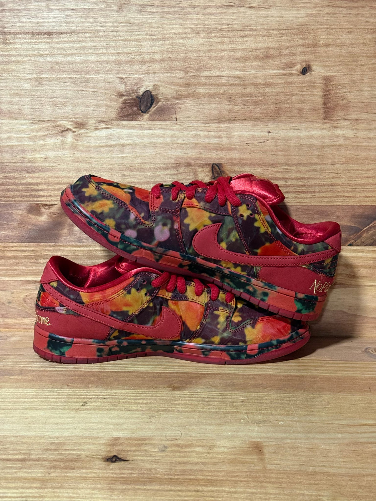 Nike SB Dunk Low The Wizard of Oz Poppy Field - Size 10.5