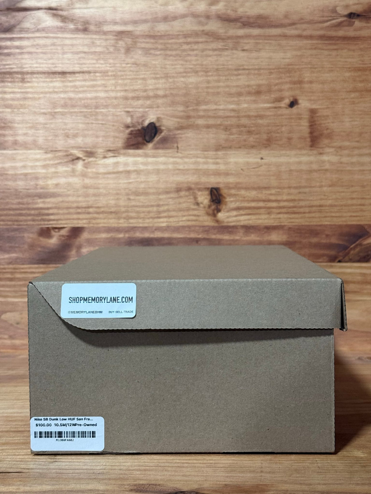 Nike SB Dunk Low HUF San Francisco - Size 10.5
