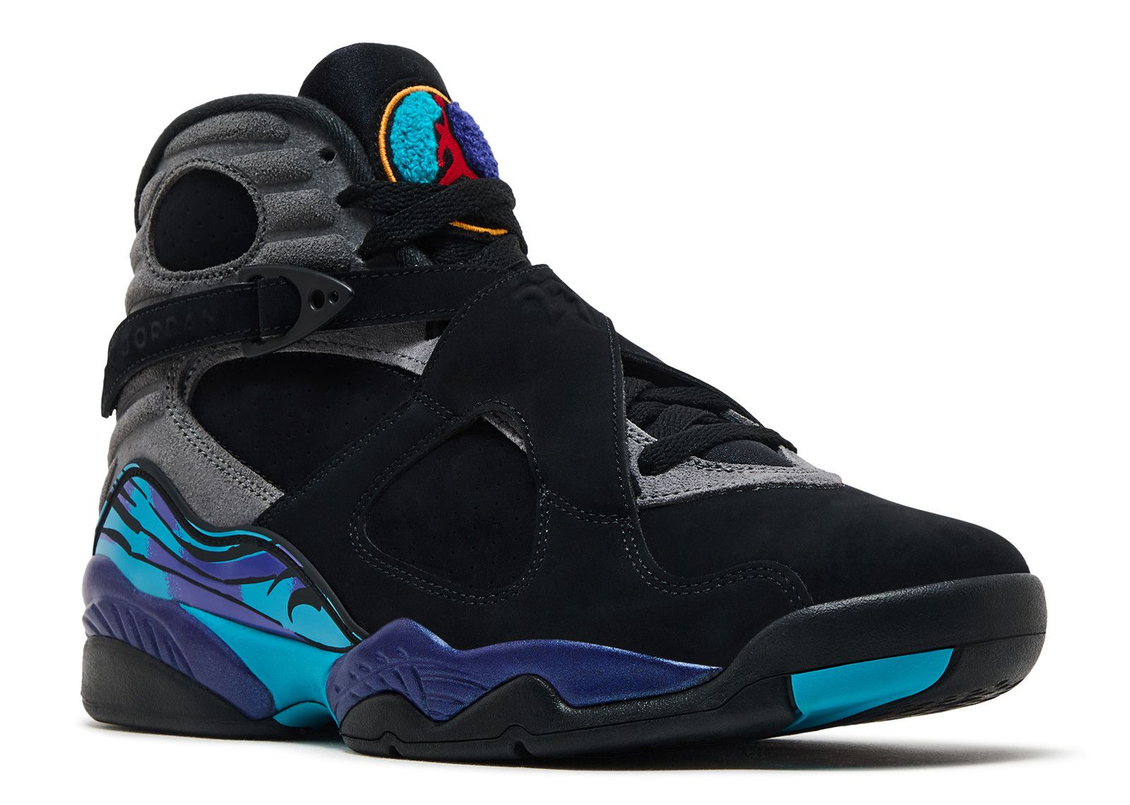 Air Jordan 8 Retro Aqua 2025