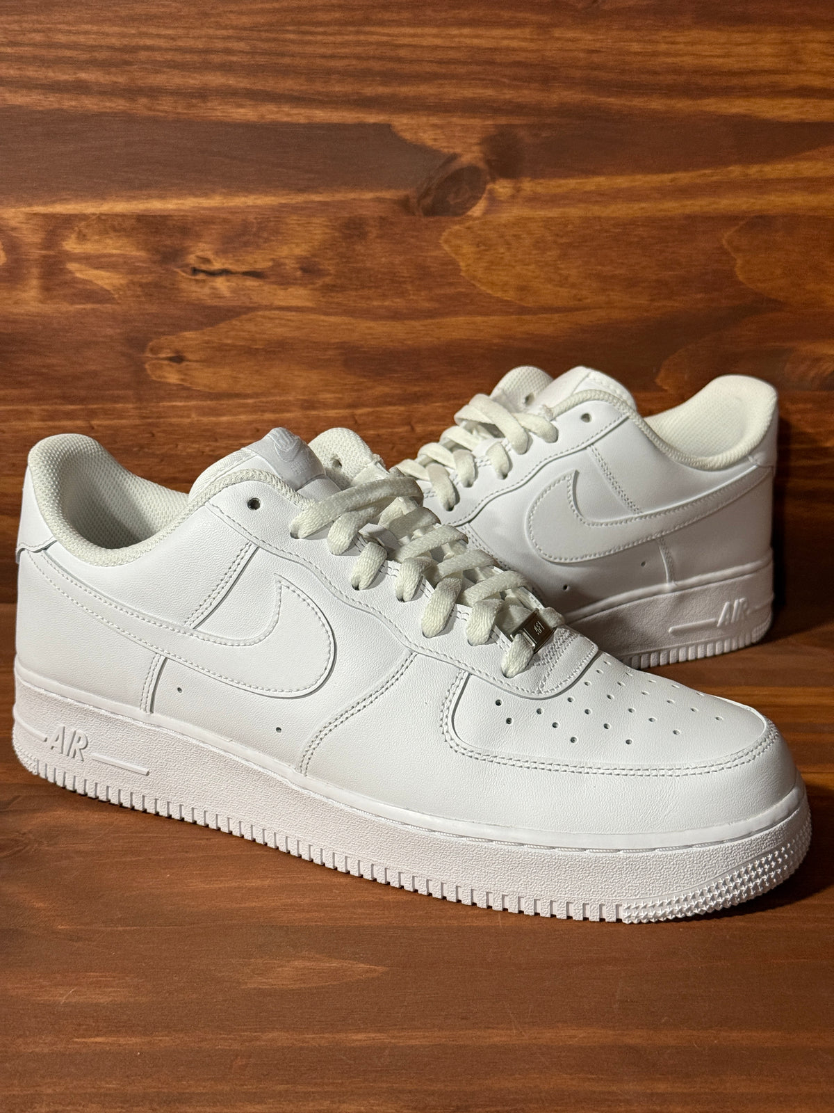 Nike Air Force 1 Low '07 White - Size 12