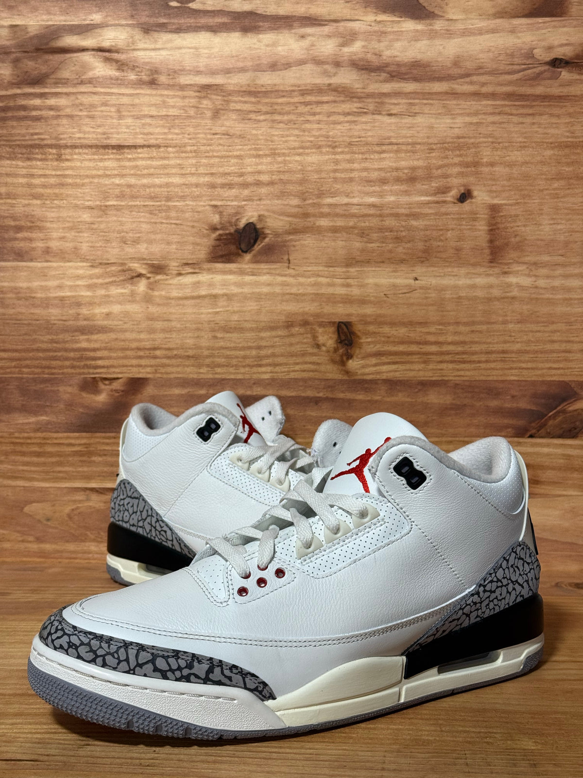 Jordan 3 Retro White Cement Reimagined