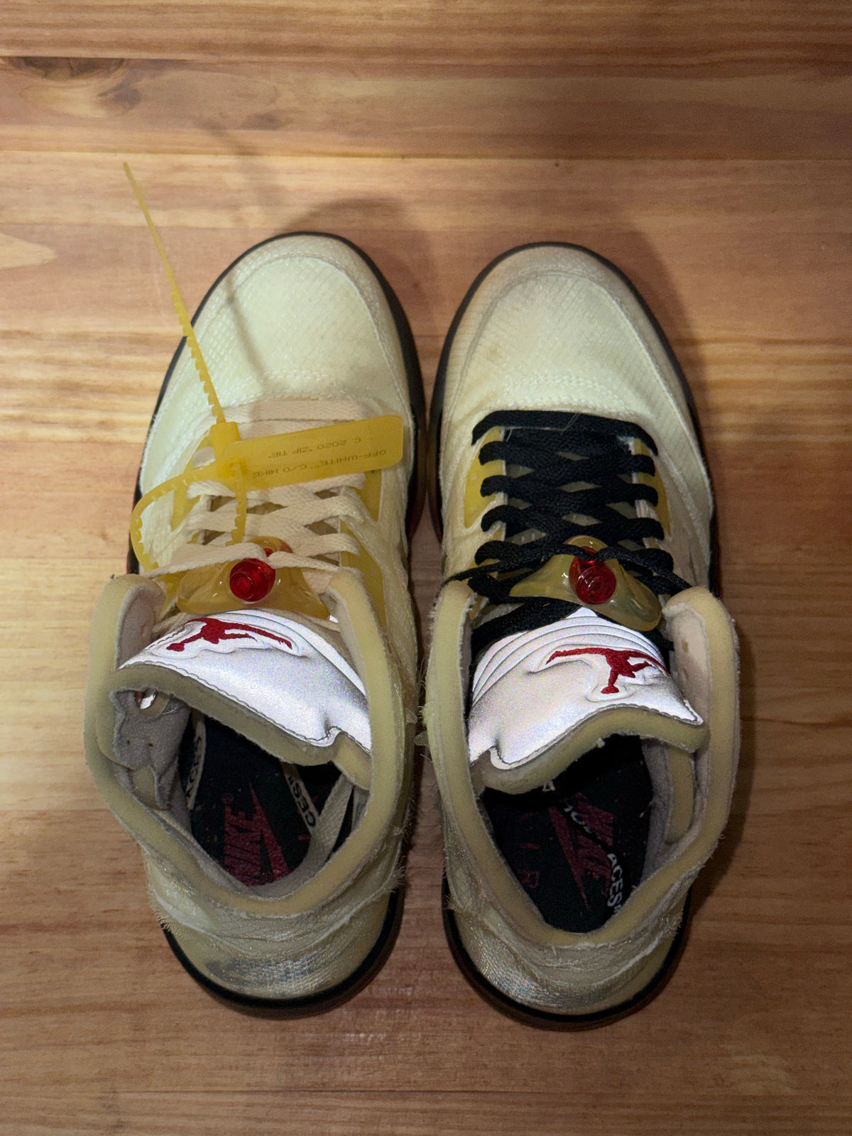 Jordan 5 Retro Off-White Sail