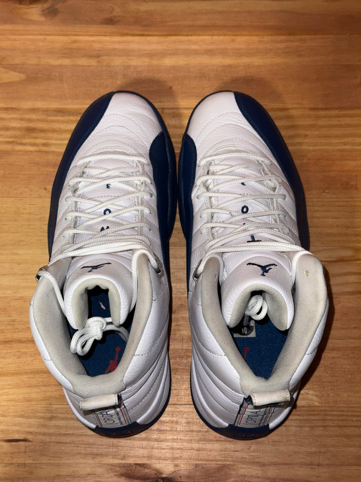 Jordan 12 Retro French Blue (2025) - Size 10