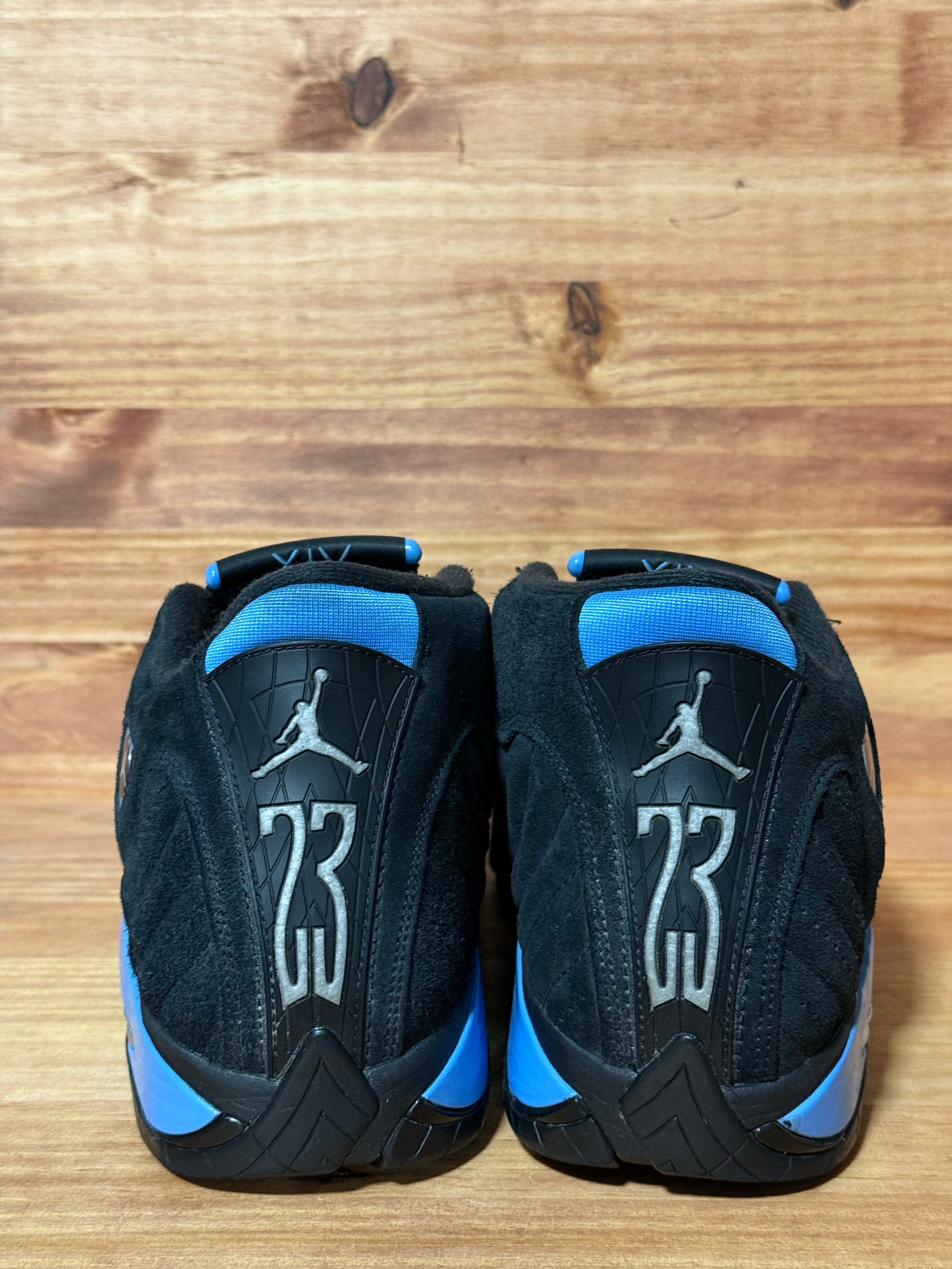 Jordan 14 Retro Black University Blue (2026)
