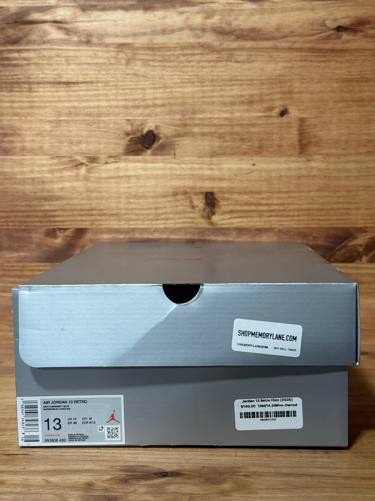 Jordan 13 Retro Flint (2026)