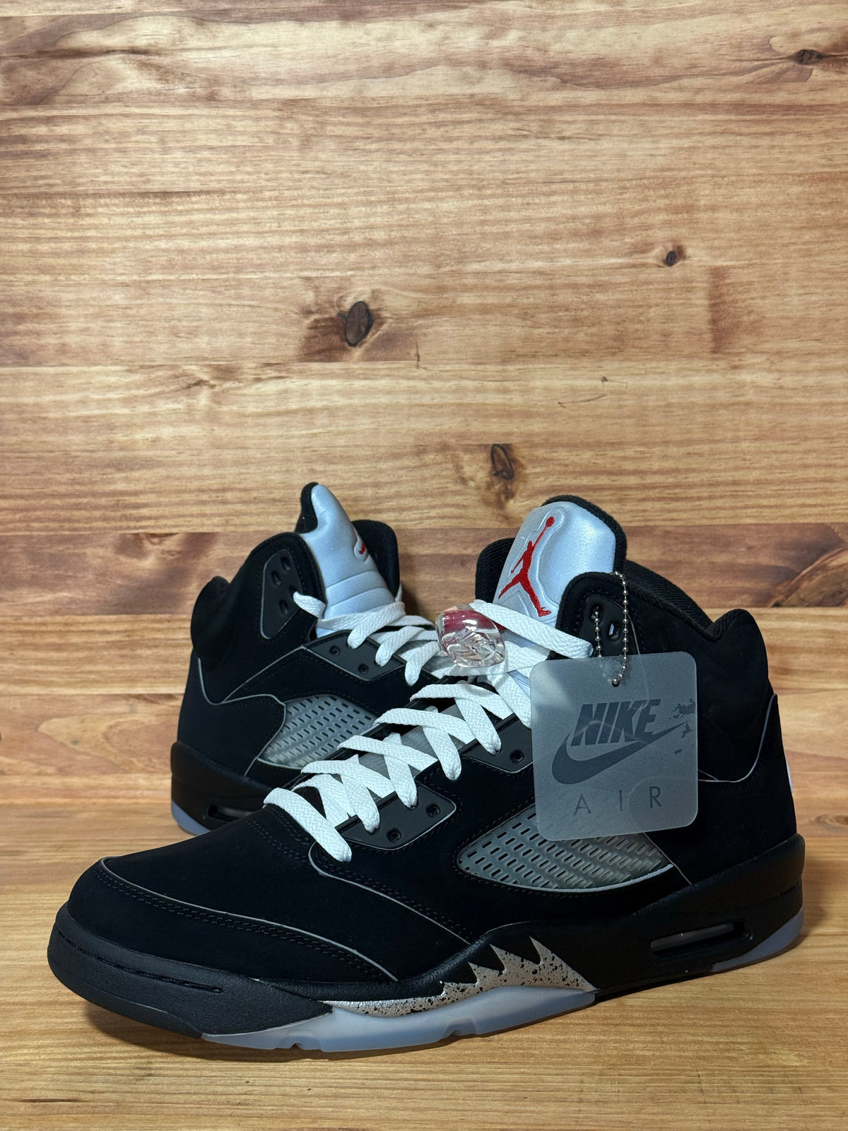Jordan 5 Retro OG Black Metallic Reimagined