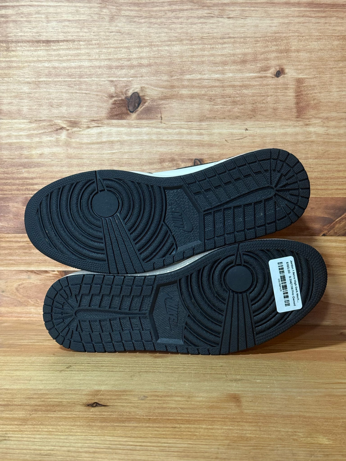 Jordan 1 Retro High Dark Mocha - Size