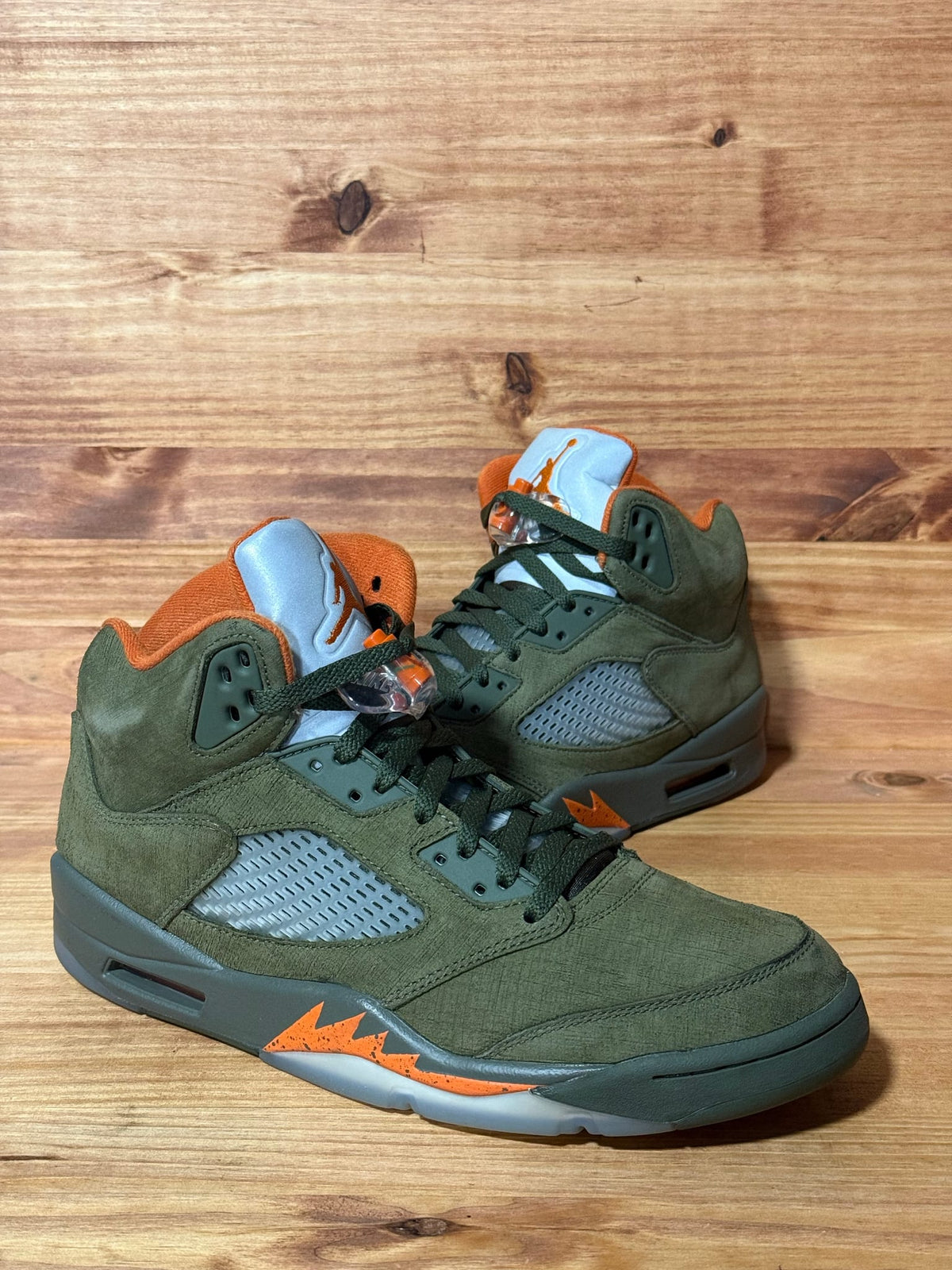 Jordan 5 Retro Olive (2024) - Size 11