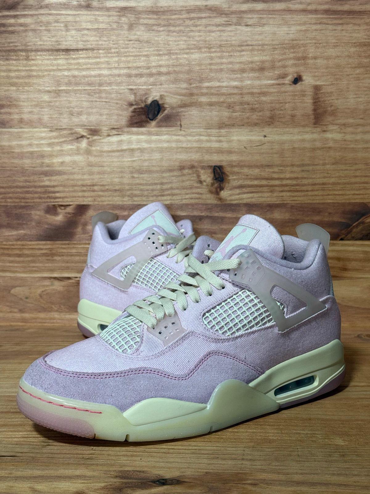 Jordan 4 Retro Iced Carmine (Women's)