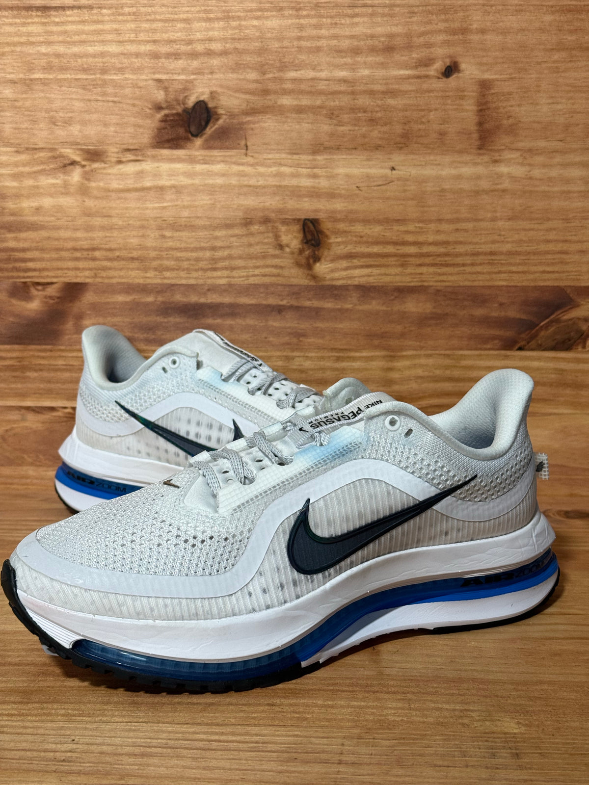Nike Air Zoom Pegasus Premium White Photo Blue