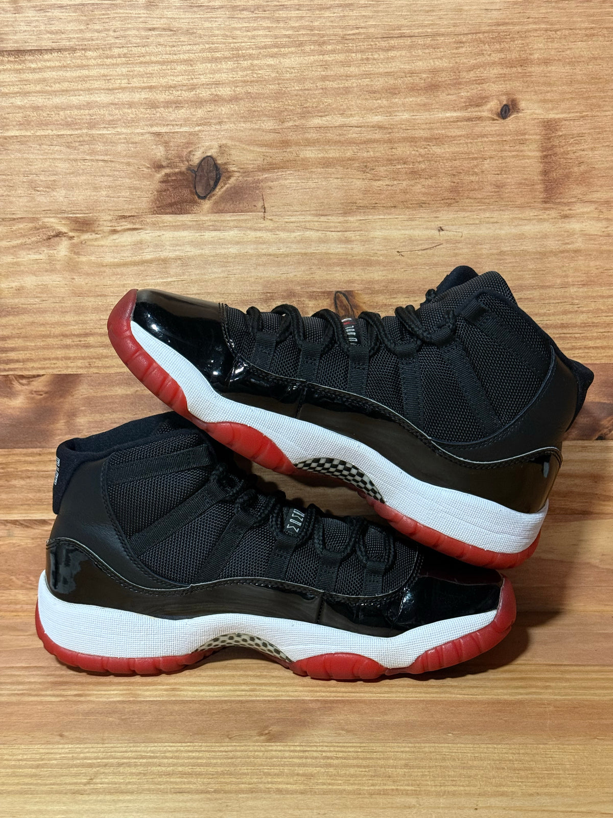Jordan 11 Retro Playoffs Bred (2019) (GS)