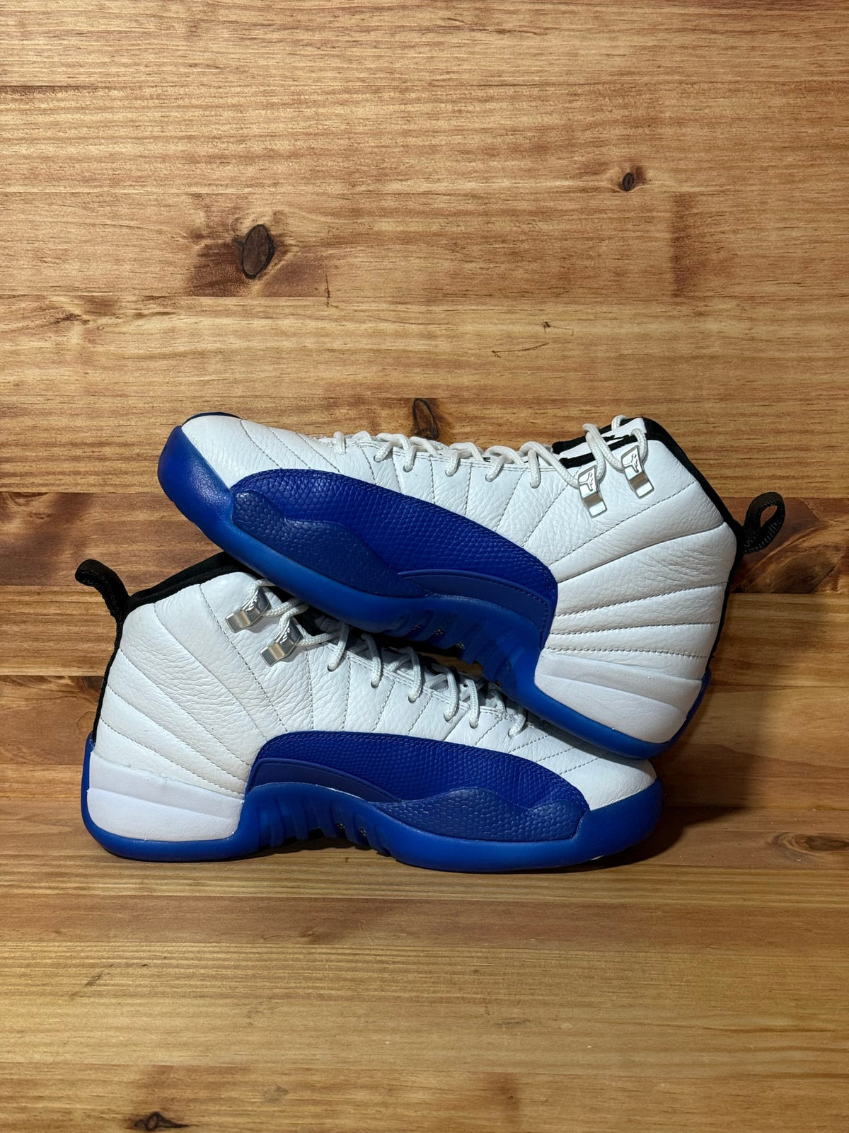 Jordan 12 Retro Blueberry (GS) - Size 6Y